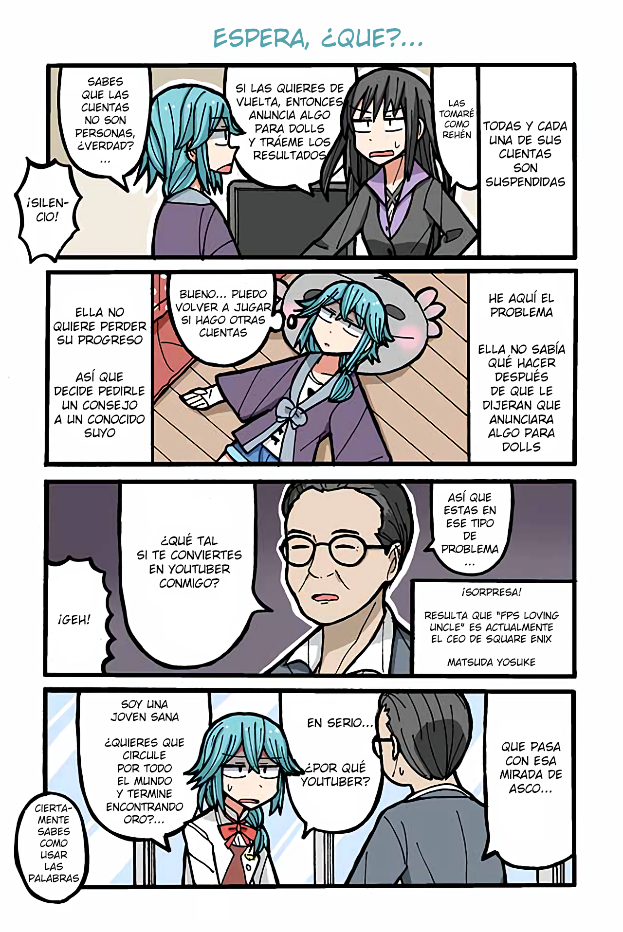 Project Tokyo Dolls - Lazy Idol Yamada's Life as a Youtuber 第6页