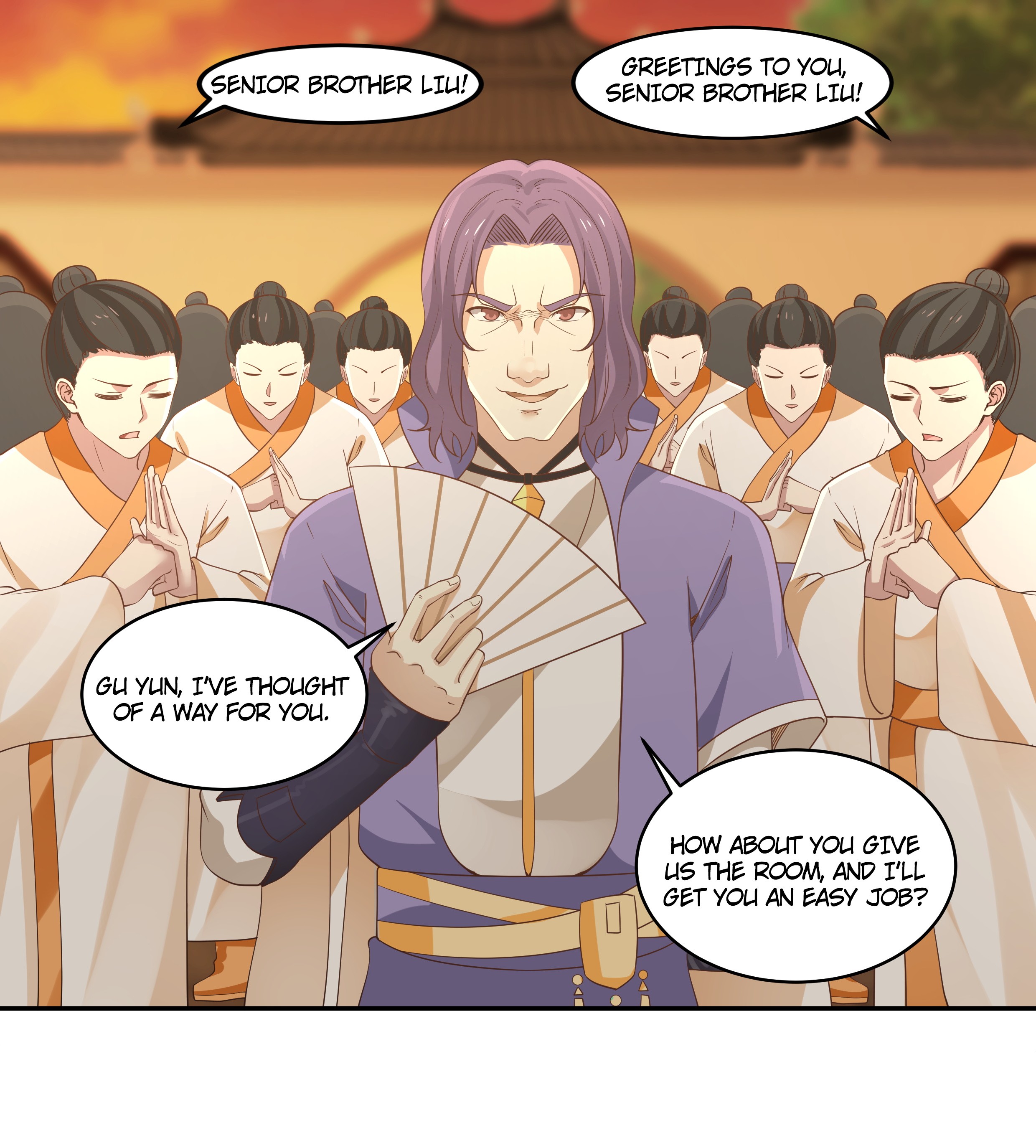 The Strongest God of Elixir Episode 1 第20页