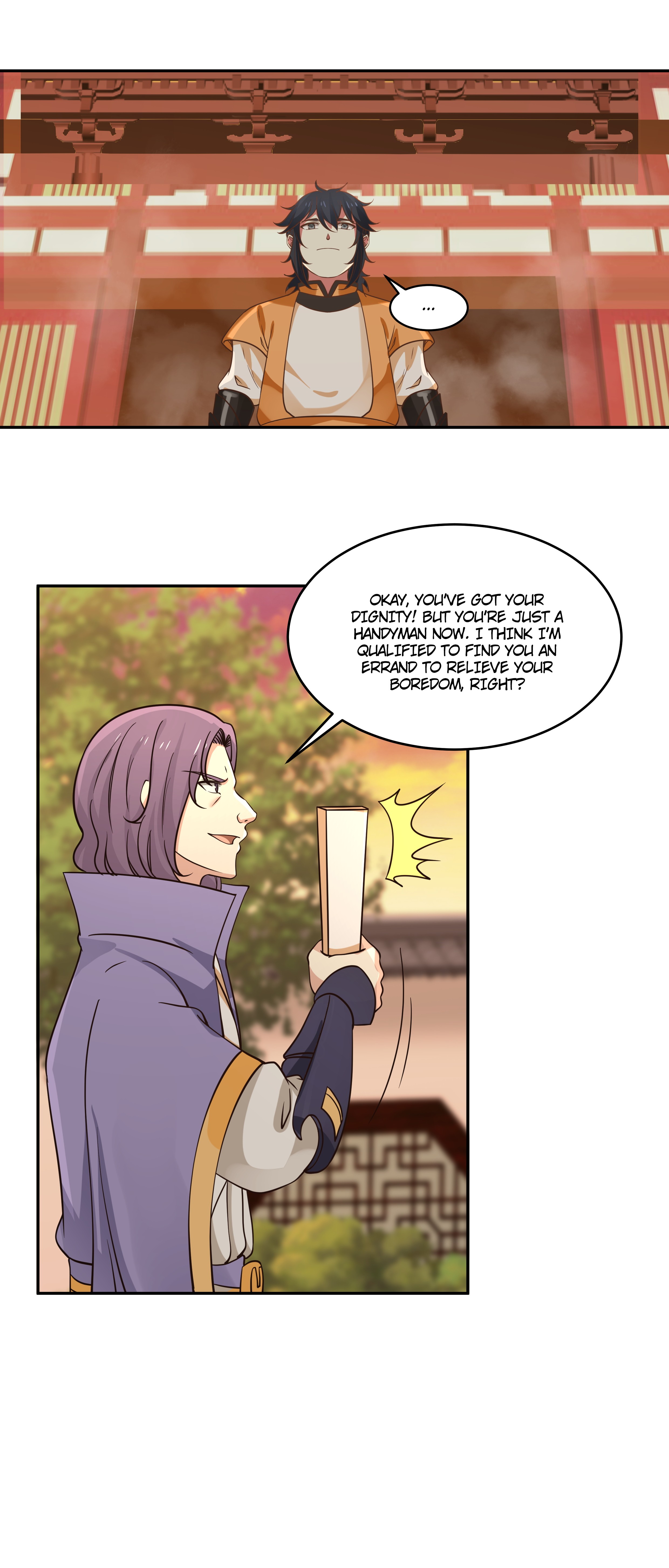 The Strongest God of Elixir Episode 1 第21页