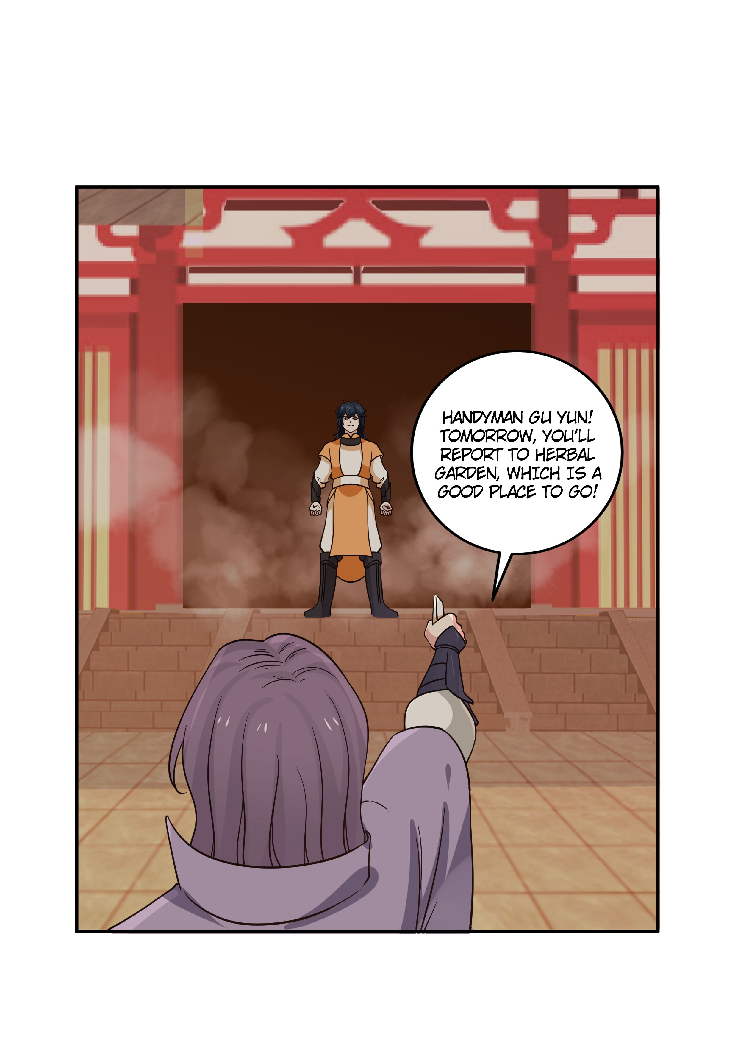The Strongest God of Elixir Episode 1 第22页