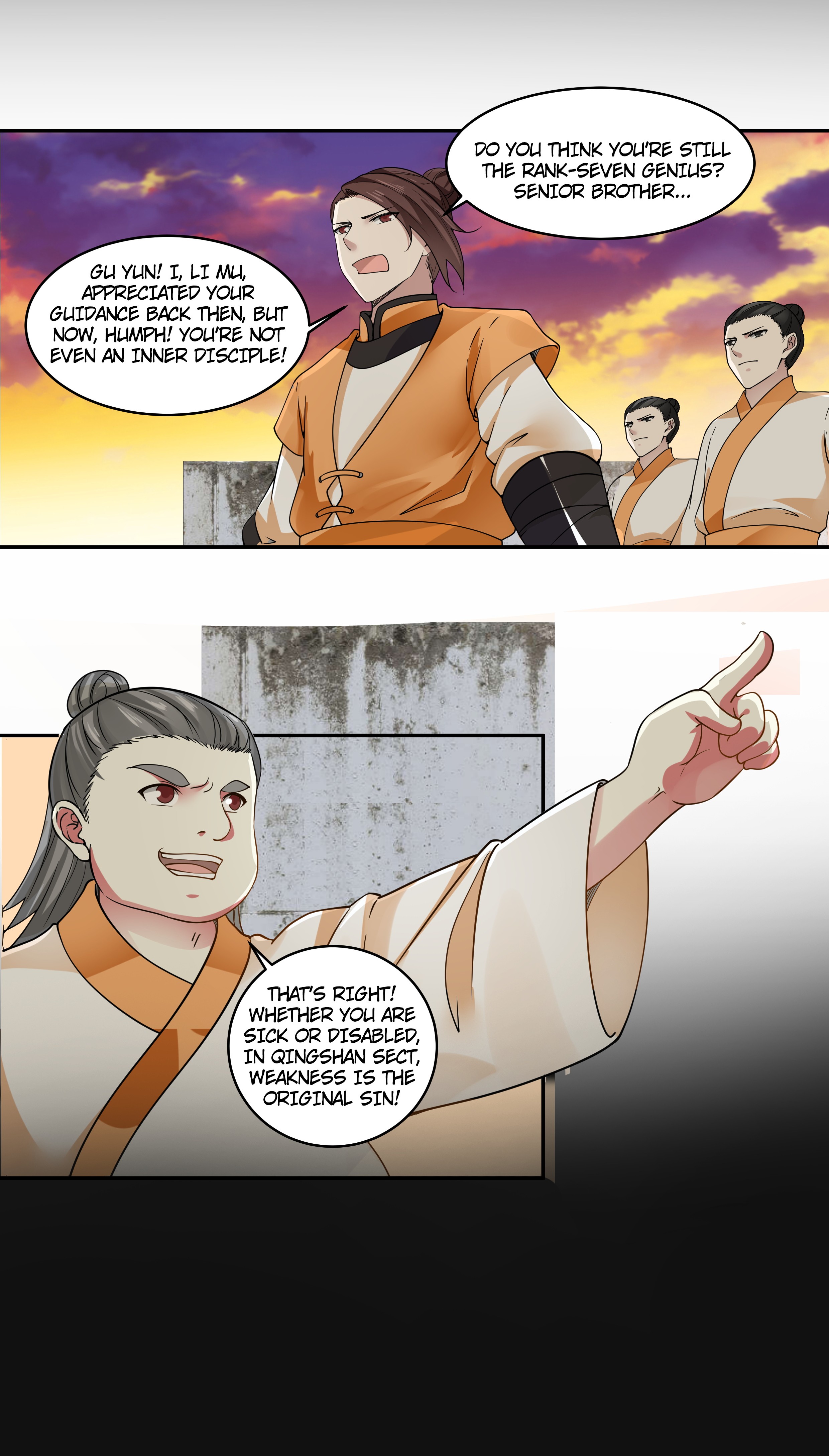 The Strongest God of Elixir Episode 1 第10页
