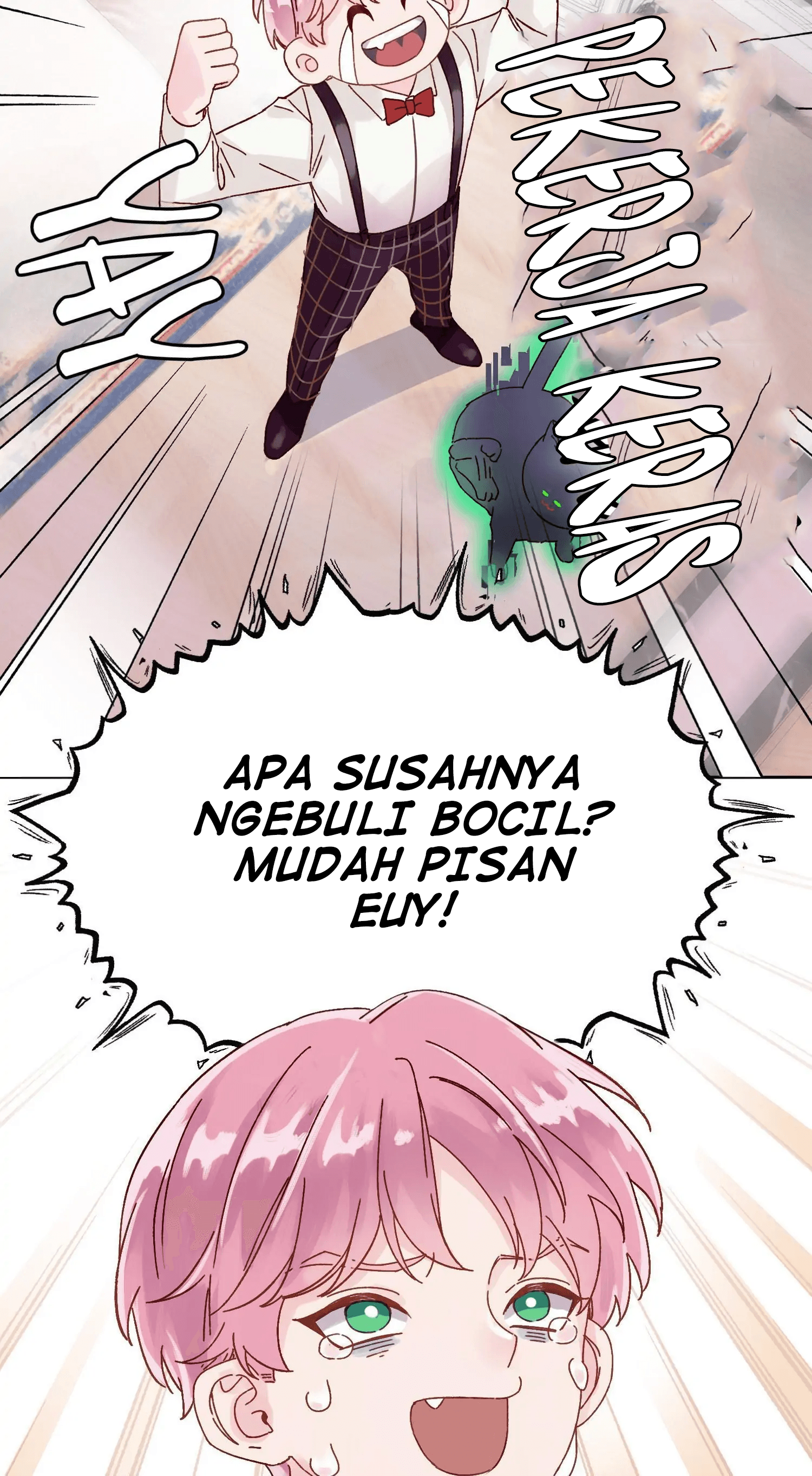 Villain to the Rescue Sedihnya Ngebuli Bocil! 第33页