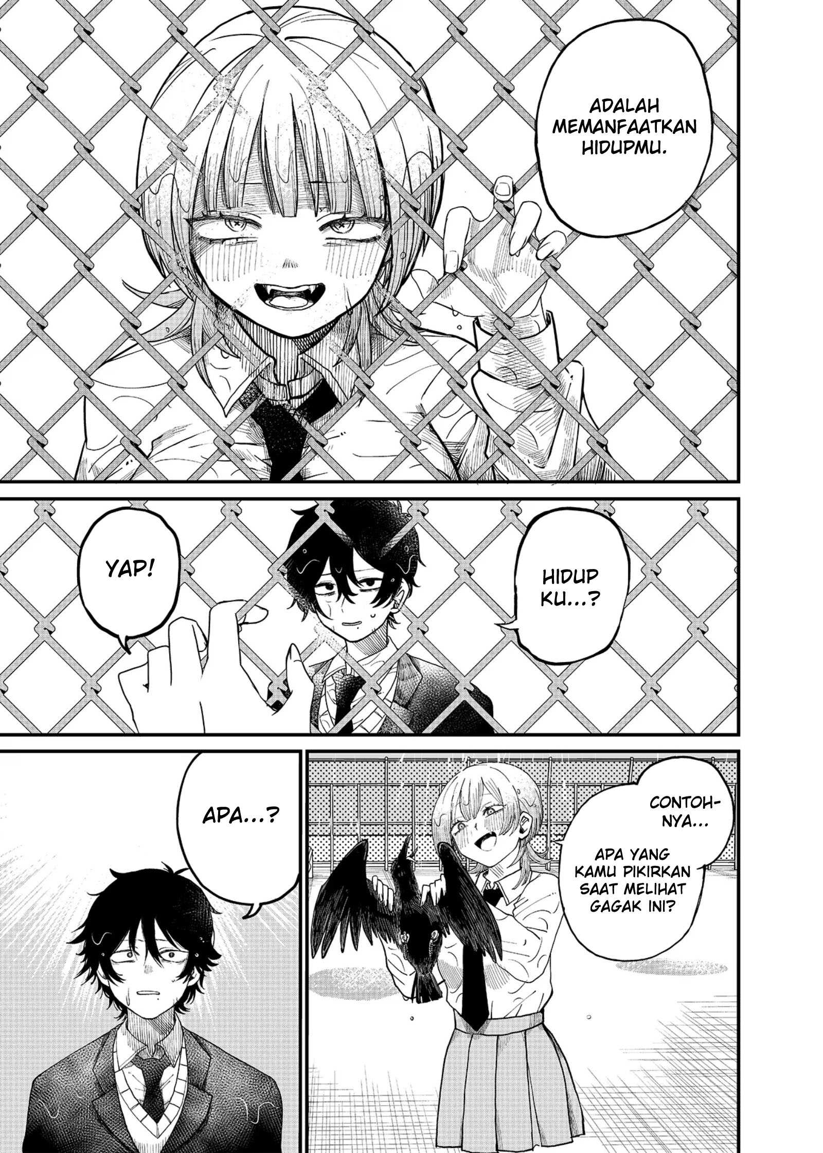 Shihai Shoujo Kubaru-chan Mayat Gagak 第11页