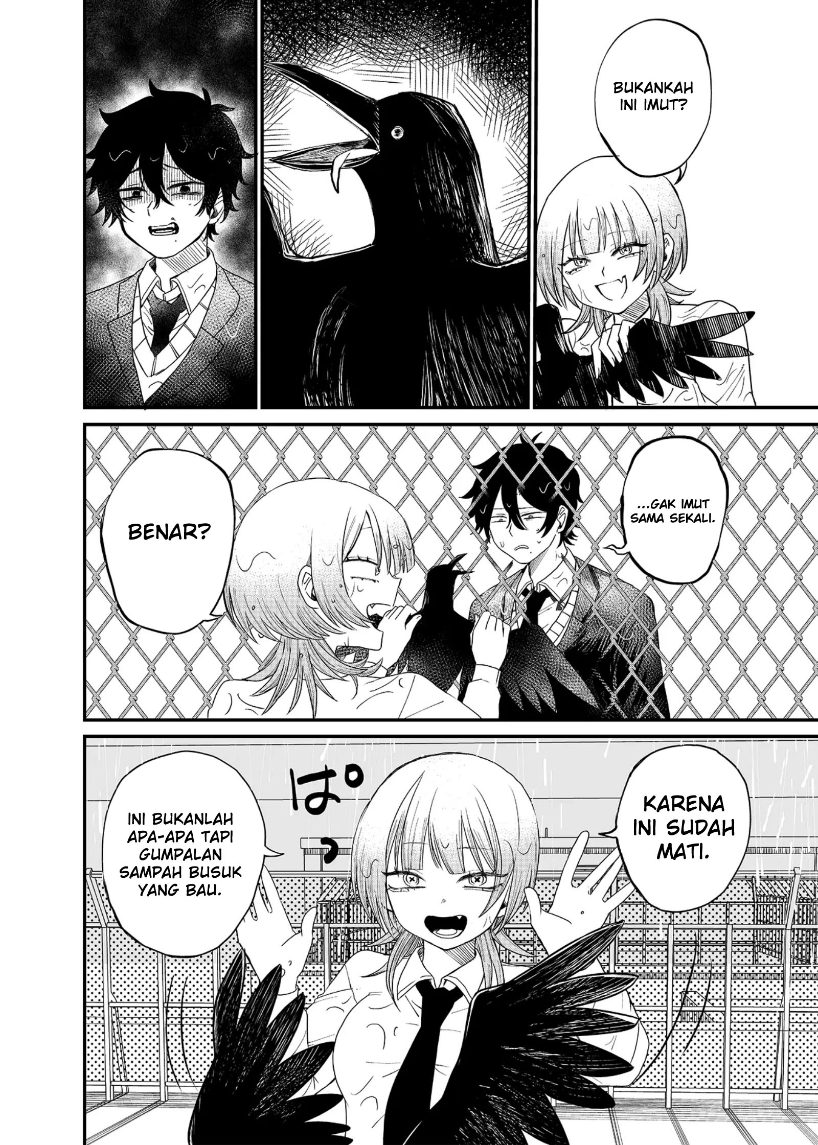 Shihai Shoujo Kubaru-chan Mayat Gagak 第12页