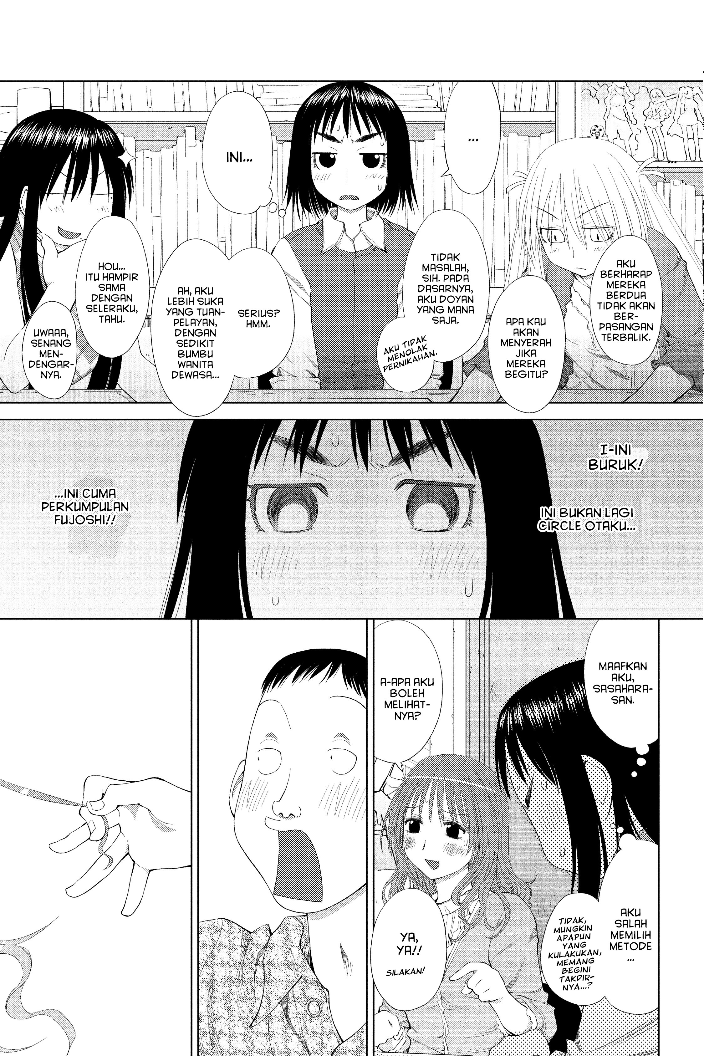 Genshiken Nidaime - The Society for the Study of Modern Visual Culture II Musim Semi akan Datang Lagi 第19页