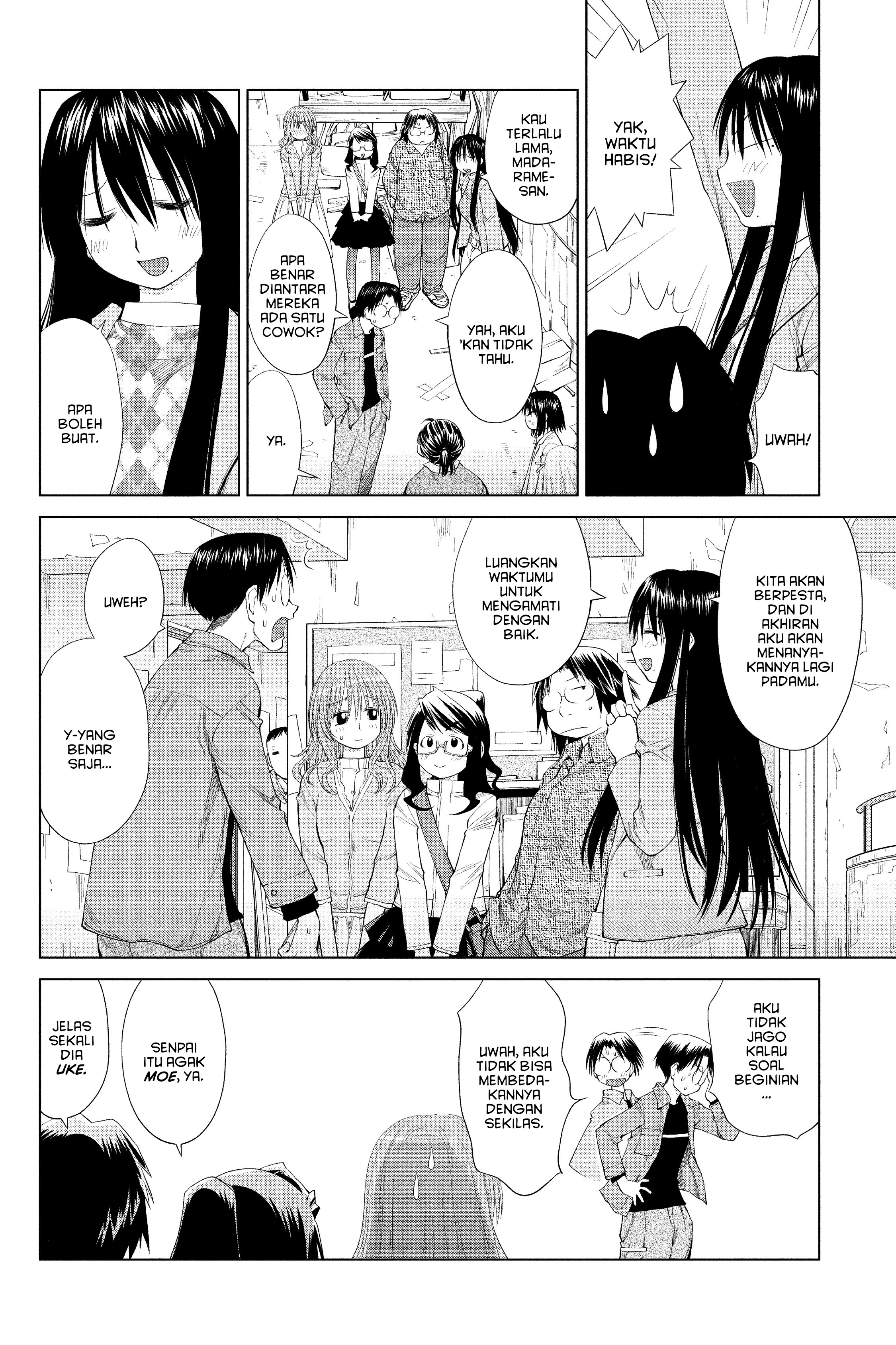 Genshiken Nidaime - The Society for the Study of Modern Visual Culture II Musim Semi akan Datang Lagi 第30页