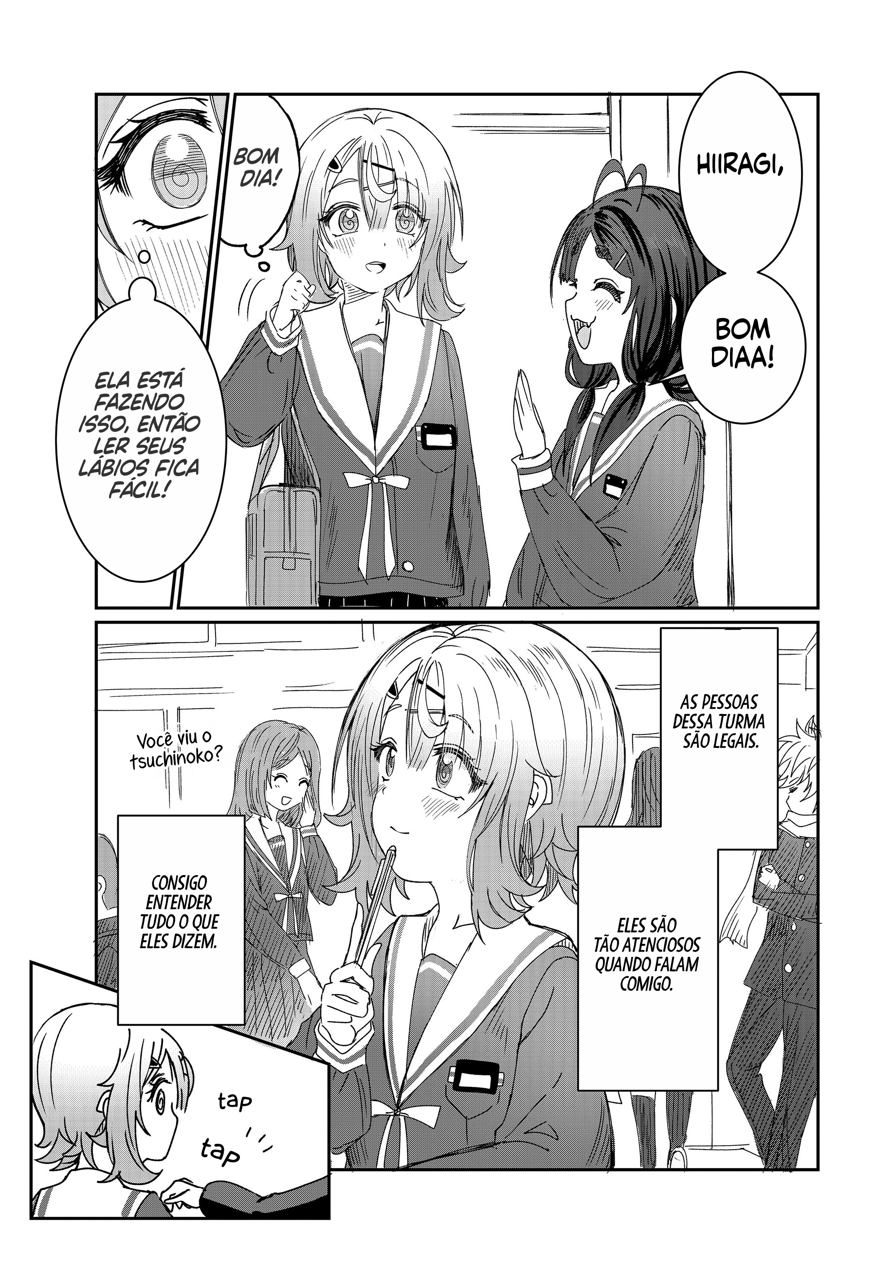 Kimi wa Yakamashi Tojite yo Kuchi wo! Eu.Gosto.De você 第2页