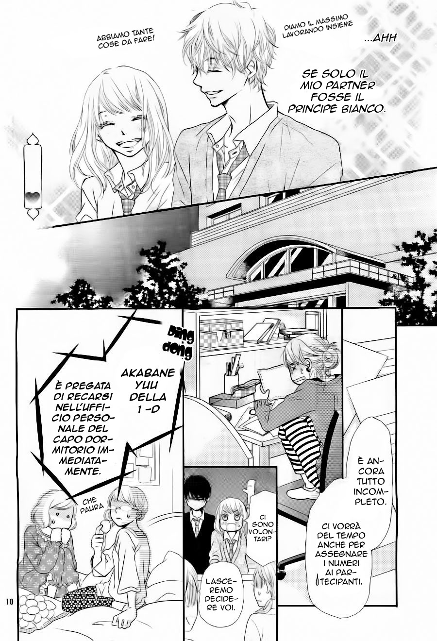 Kurosaki-kun no Iinari ni Nante Naranai Kurosaki-kun, esperto nel risolvere i problemi 第12页