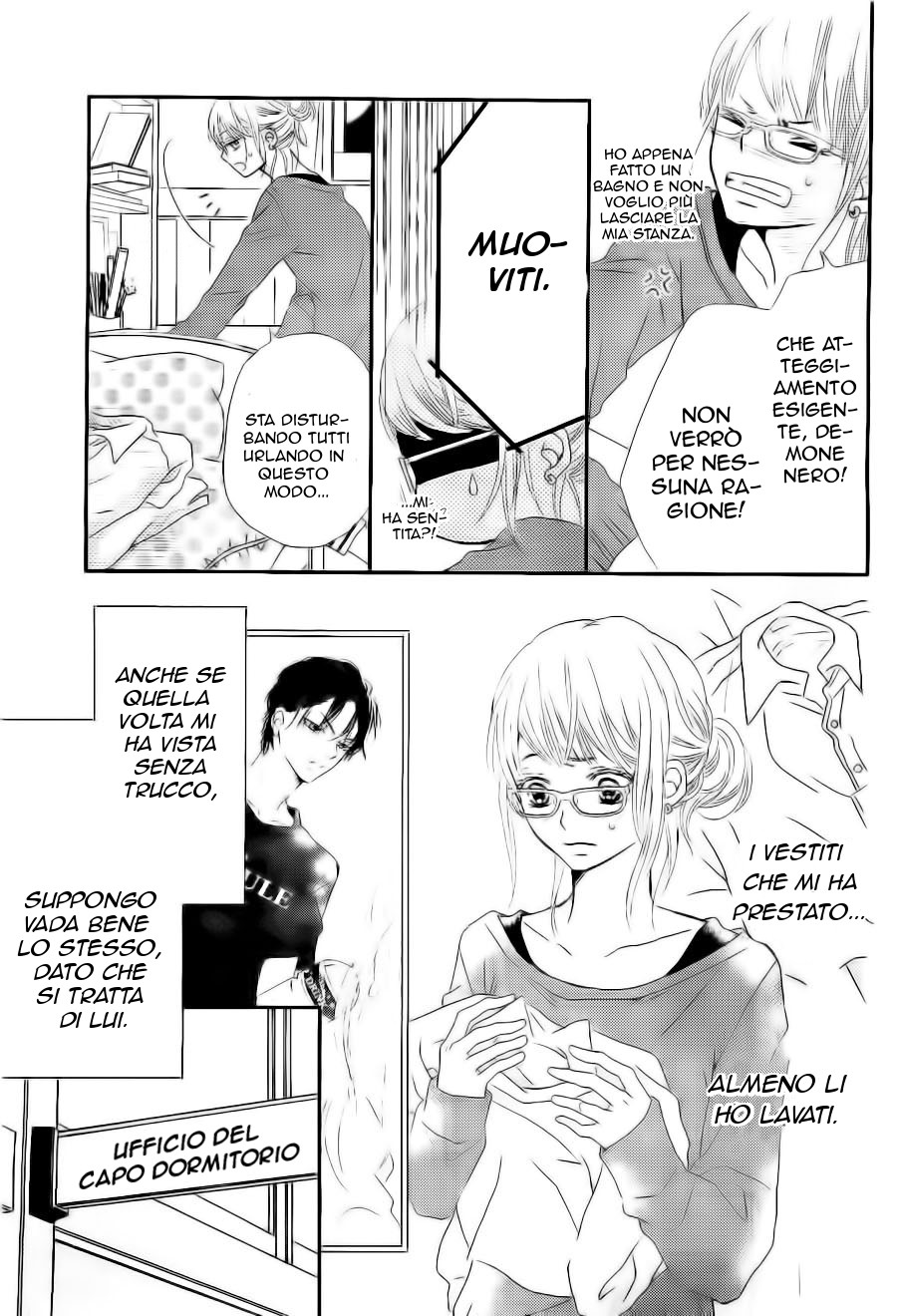 Kurosaki-kun no Iinari ni Nante Naranai Kurosaki-kun, esperto nel risolvere i problemi 第13页