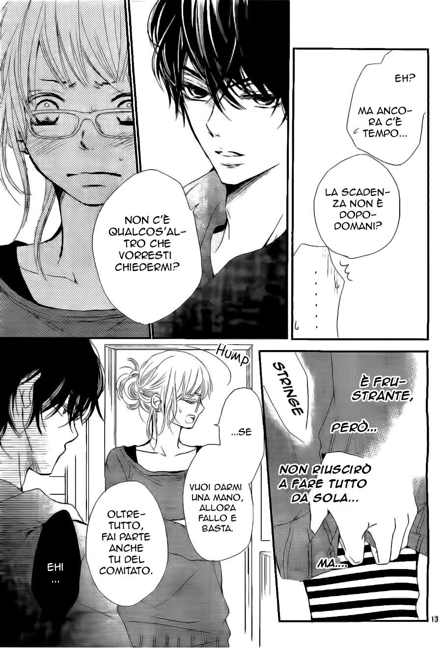 Kurosaki-kun no Iinari ni Nante Naranai Kurosaki-kun, esperto nel risolvere i problemi 第15页