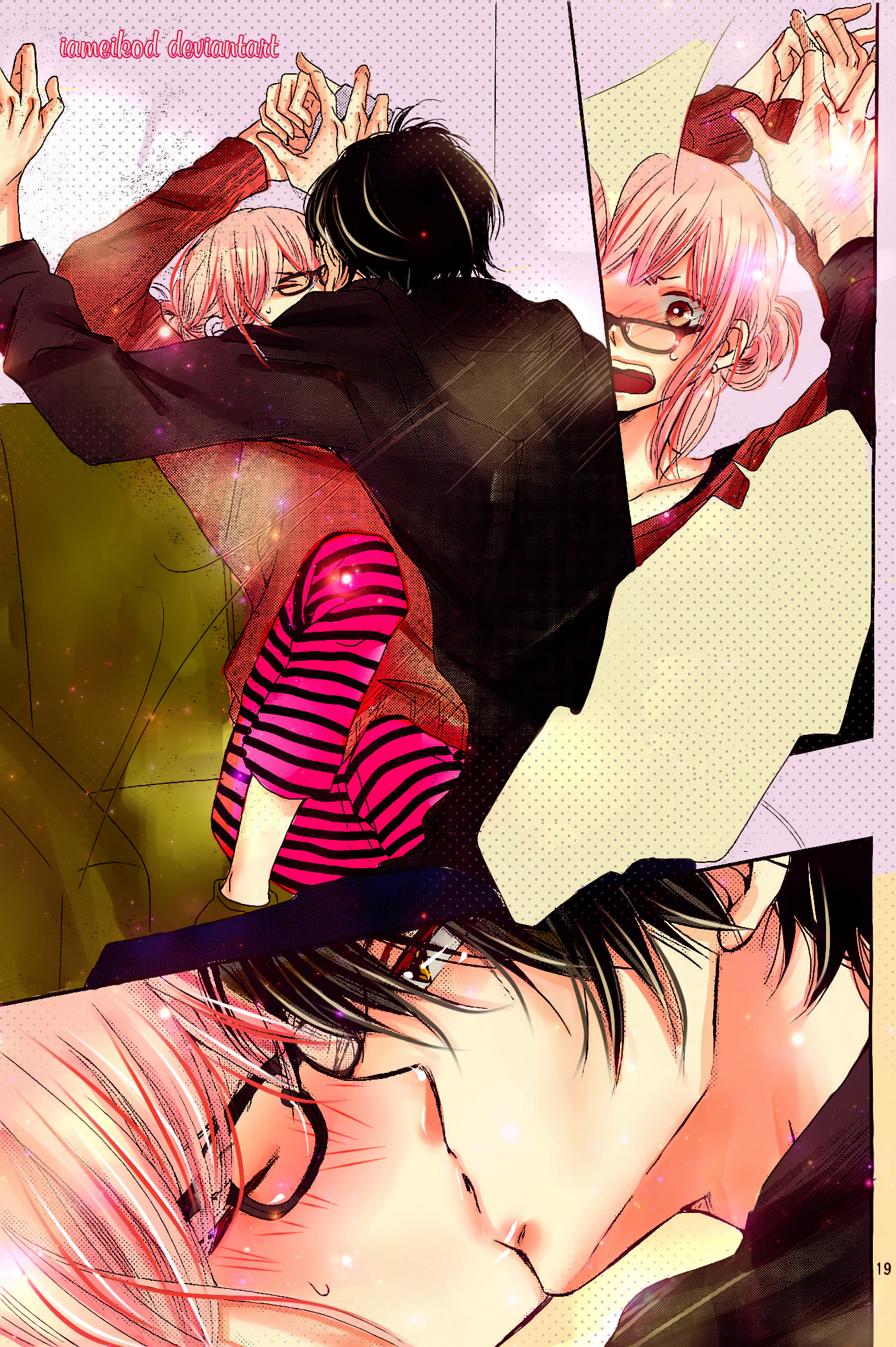 Kurosaki-kun no Iinari ni Nante Naranai Kurosaki-kun, esperto nel risolvere i problemi 第21页