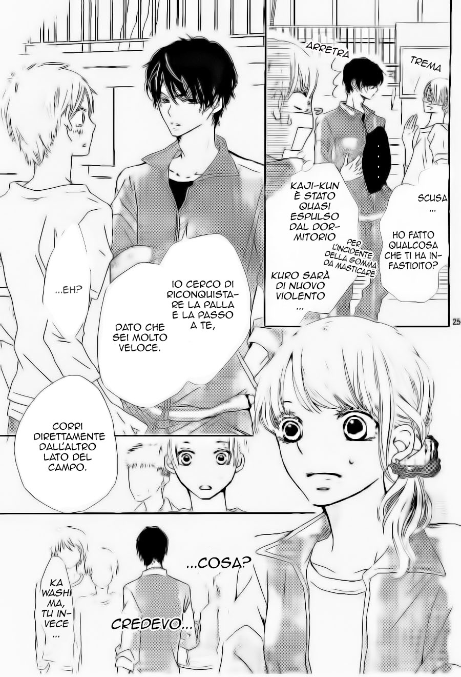 Kurosaki-kun no Iinari ni Nante Naranai Kurosaki-kun, esperto nel risolvere i problemi 第28页