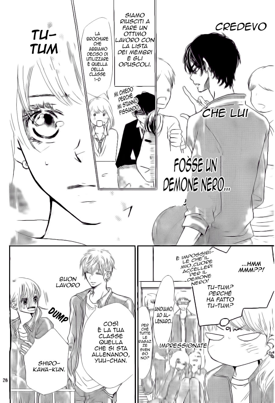 Kurosaki-kun no Iinari ni Nante Naranai Kurosaki-kun, esperto nel risolvere i problemi 第29页