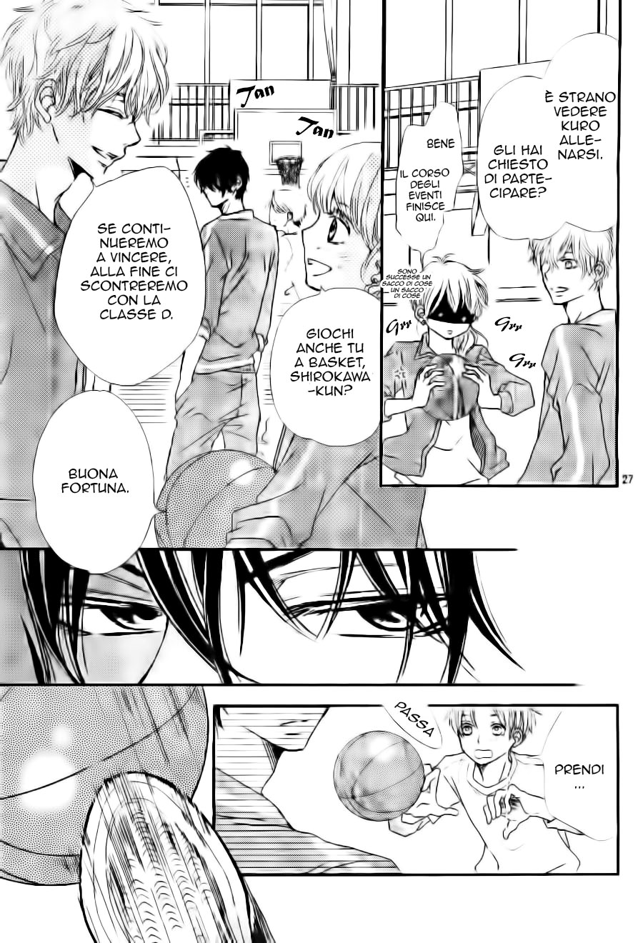 Kurosaki-kun no Iinari ni Nante Naranai Kurosaki-kun, esperto nel risolvere i problemi 第30页