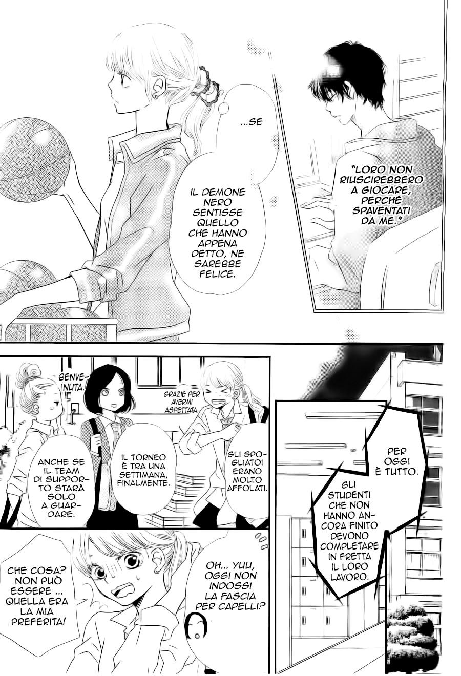 Kurosaki-kun no Iinari ni Nante Naranai Kurosaki-kun, esperto nel risolvere i problemi 第36页