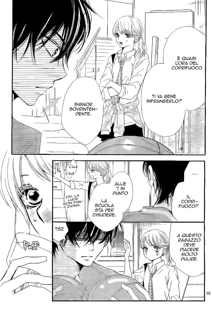 Kurosaki-kun no Iinari ni Nante Naranai Kurosaki-kun, esperto nel risolvere i problemi 第38页