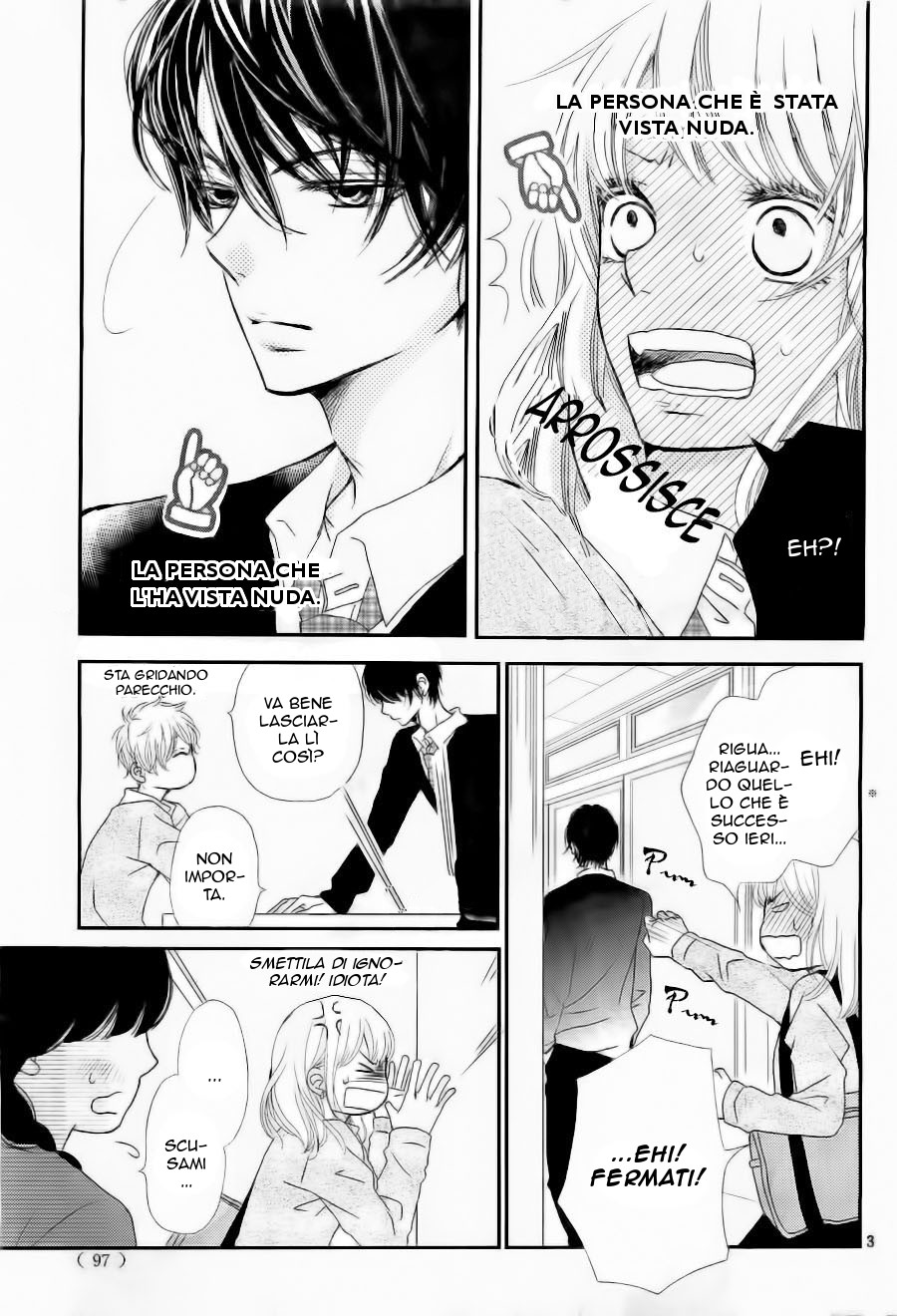 Kurosaki-kun no Iinari ni Nante Naranai Kurosaki-kun, esperto nel risolvere i problemi 第5页