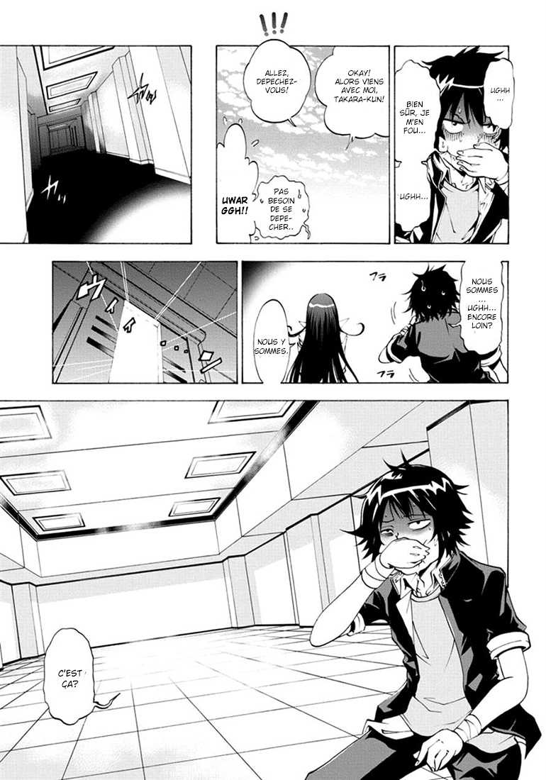 Rising × Rydeen J'aimerais revenir en arrière et me frapper pour toutes les fois où je me suis emporté 第22页