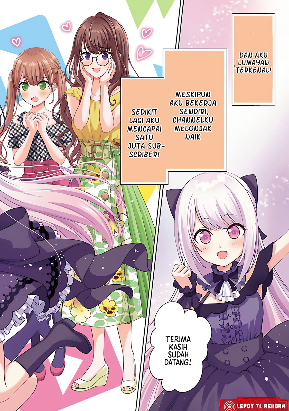Shitsurenshita node Vtuber Hajimetara Toshiue no Onee-san ni Motemashita Vol. 1 Ch. 1 第2页