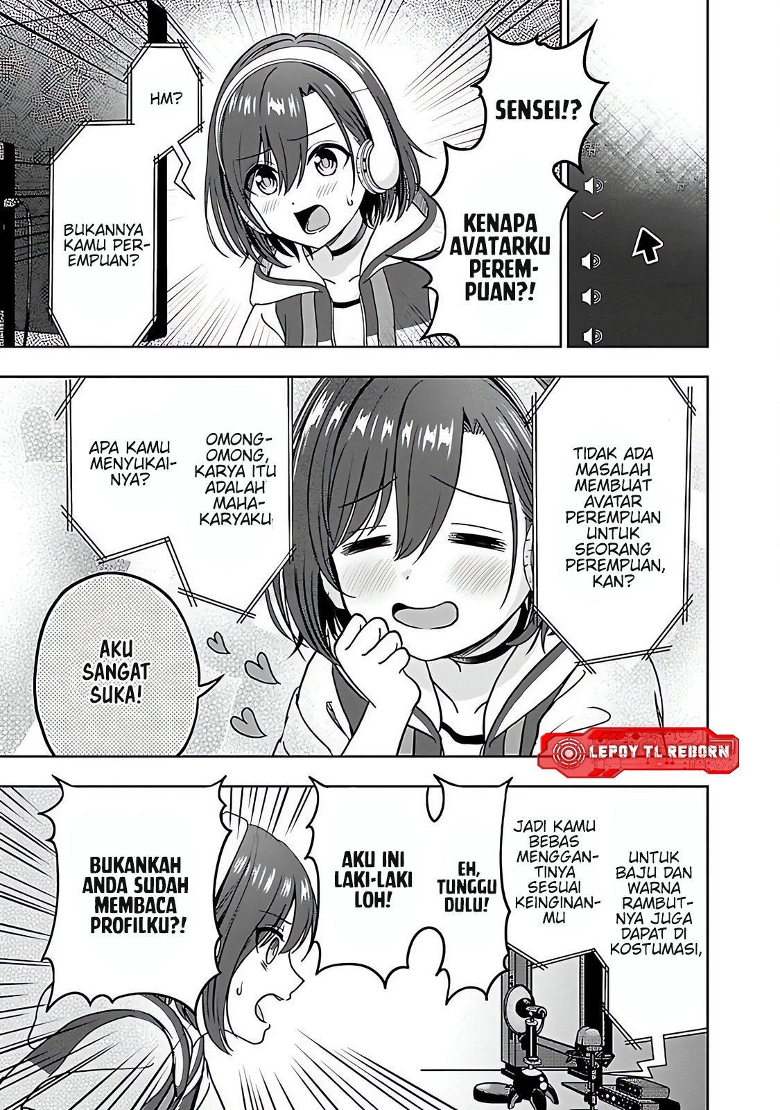 Shitsurenshita node Vtuber Hajimetara Toshiue no Onee-san ni Motemashita Vol. 1 Ch. 1 第18页