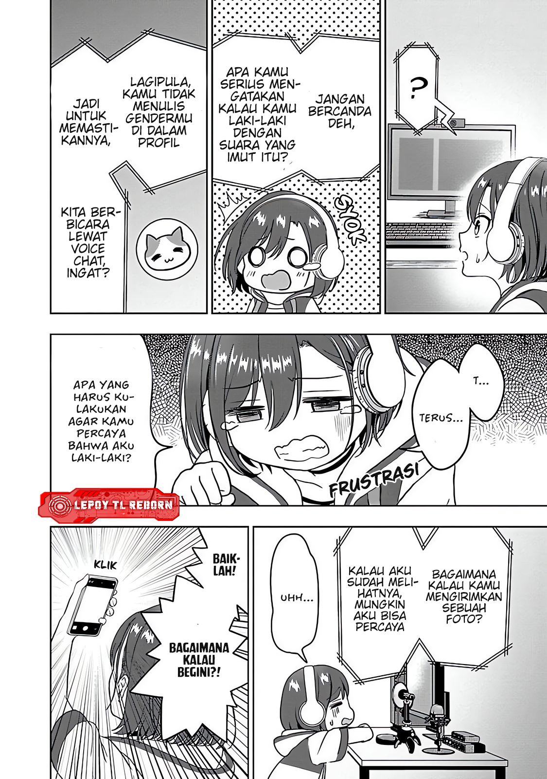 Shitsurenshita node Vtuber Hajimetara Toshiue no Onee-san ni Motemashita Vol. 1 Ch. 1 第19页