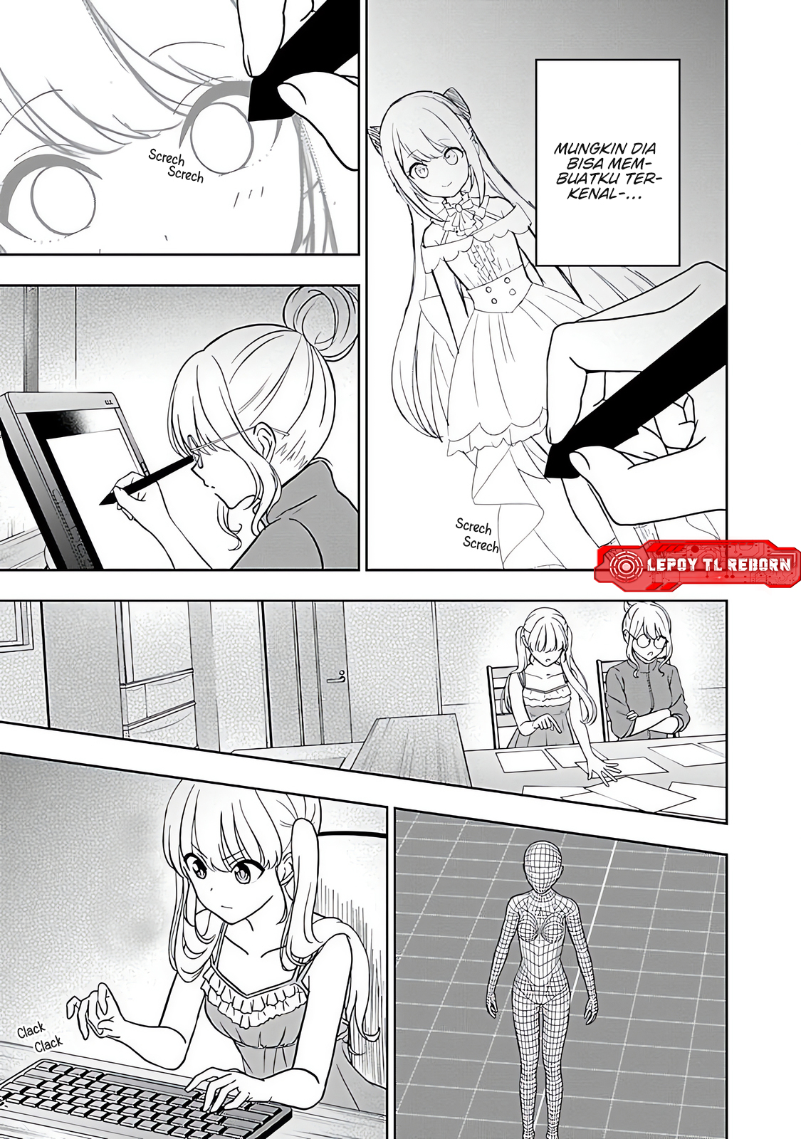 Shitsurenshita node Vtuber Hajimetara Toshiue no Onee-san ni Motemashita Vol. 1 Ch. 1 第28页