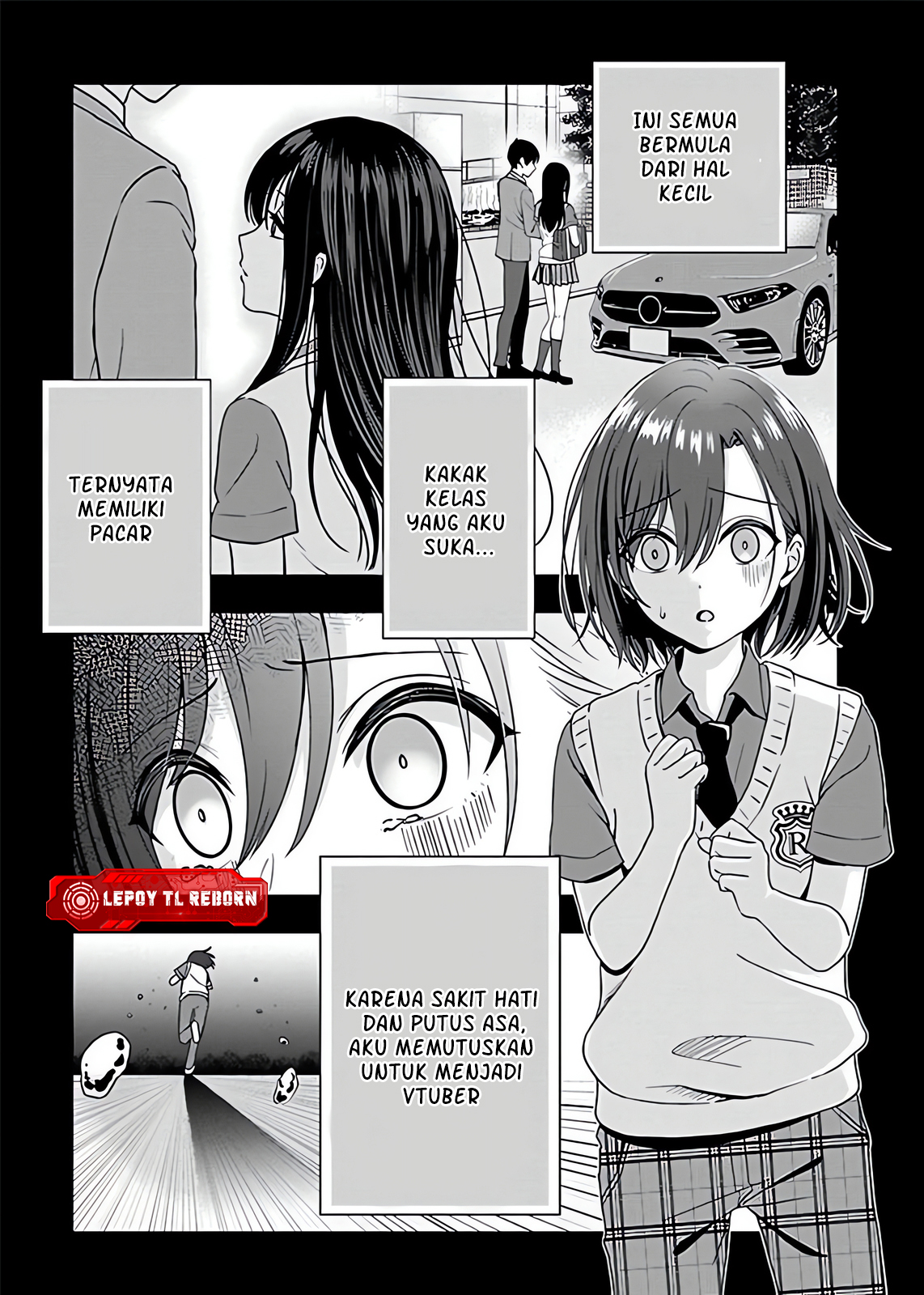 Shitsurenshita node Vtuber Hajimetara Toshiue no Onee-san ni Motemashita Vol. 1 Ch. 1 第4页