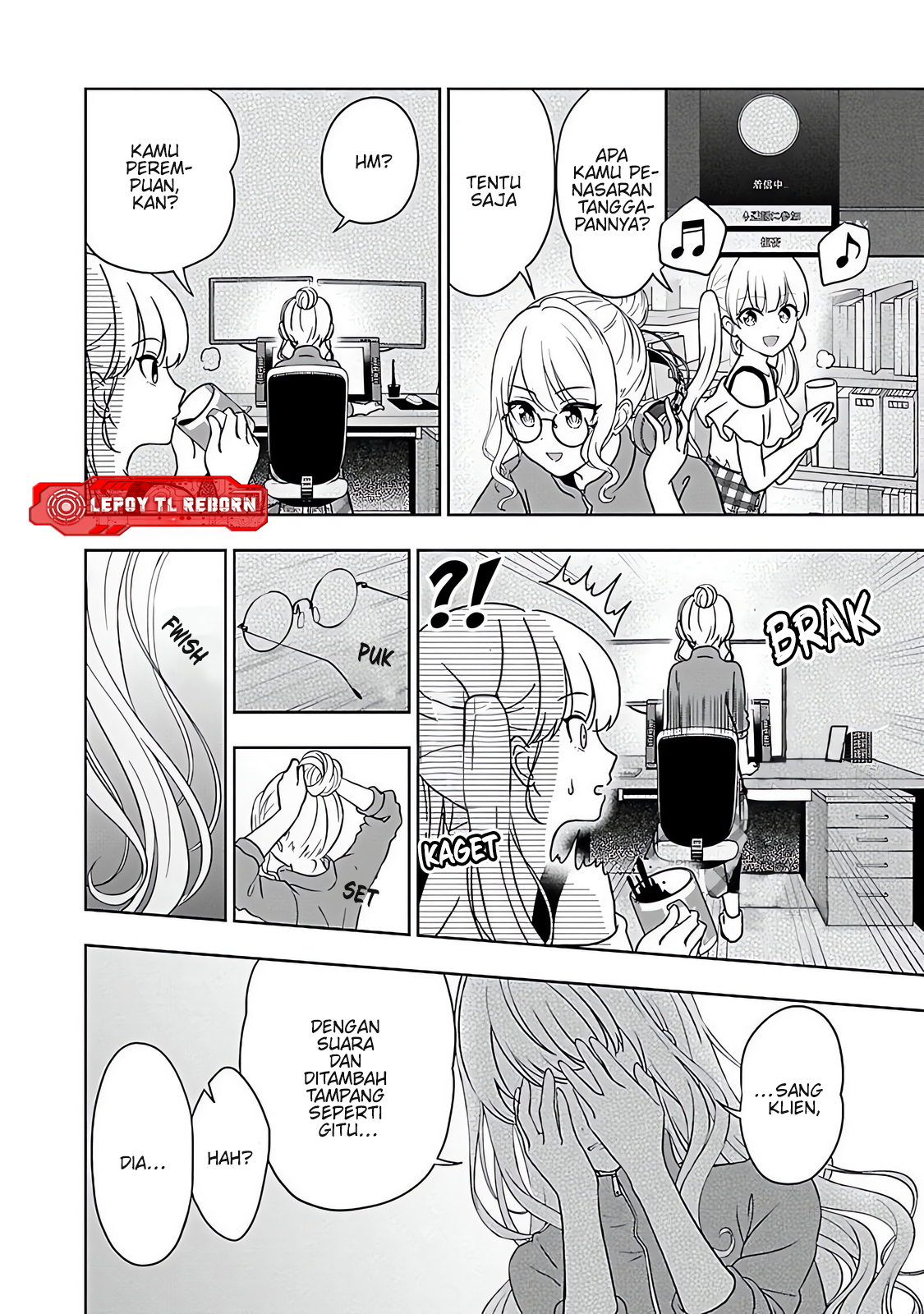 Shitsurenshita node Vtuber Hajimetara Toshiue no Onee-san ni Motemashita Vol. 1 Ch. 1 第31页
