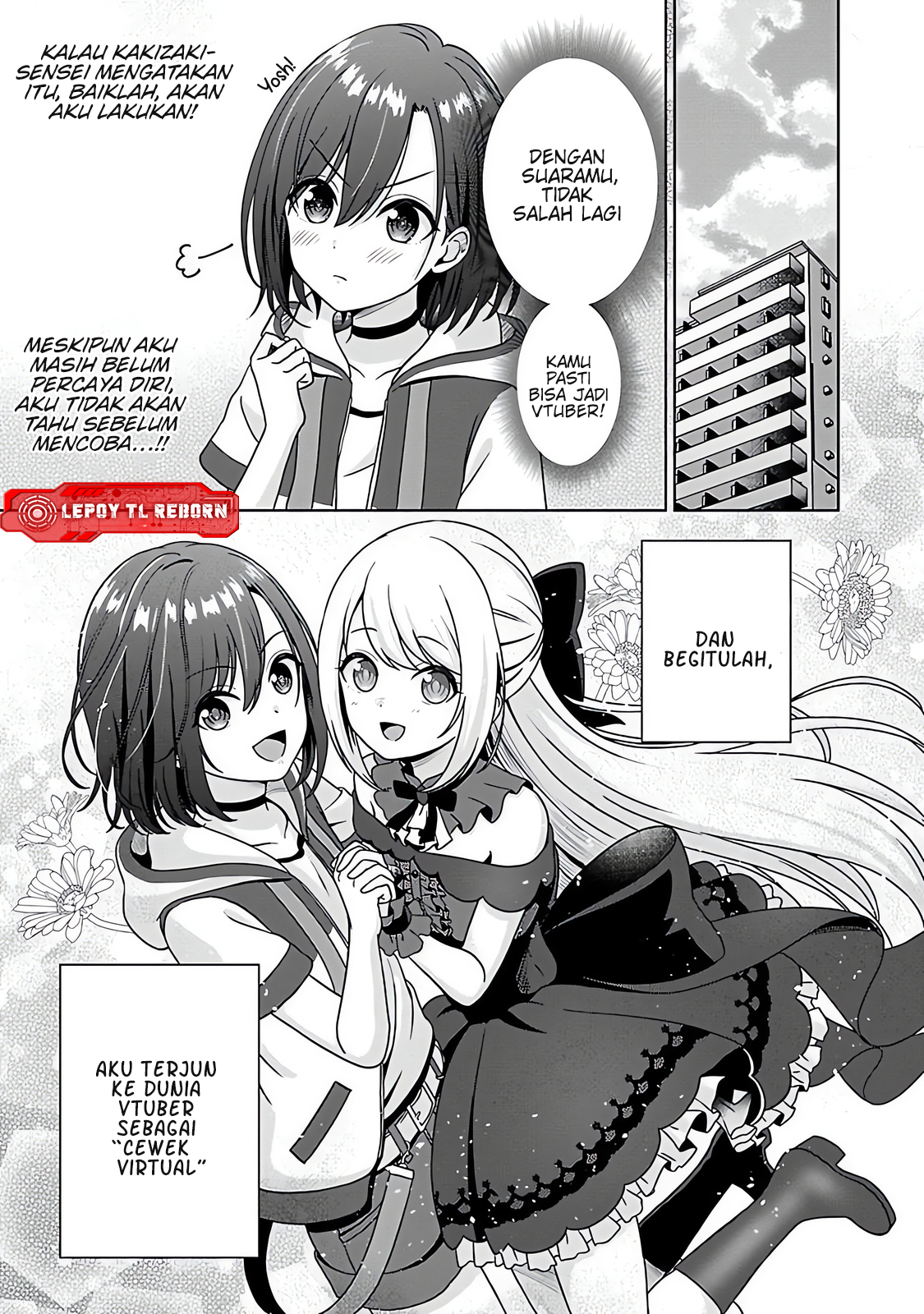 Shitsurenshita node Vtuber Hajimetara Toshiue no Onee-san ni Motemashita Vol. 1 Ch. 1 第34页