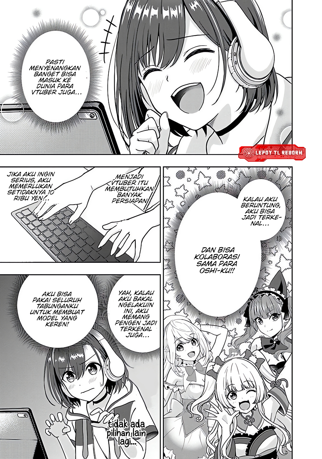 Shitsurenshita node Vtuber Hajimetara Toshiue no Onee-san ni Motemashita Vol. 1 Ch. 1 第6页