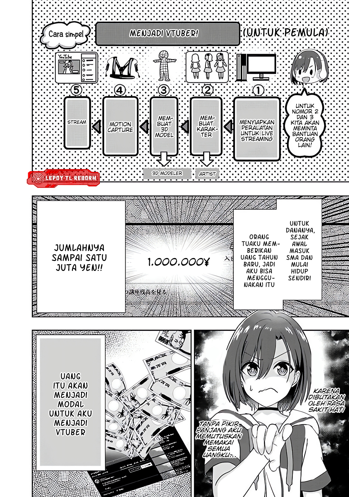 Shitsurenshita node Vtuber Hajimetara Toshiue no Onee-san ni Motemashita Vol. 1 Ch. 1 第7页