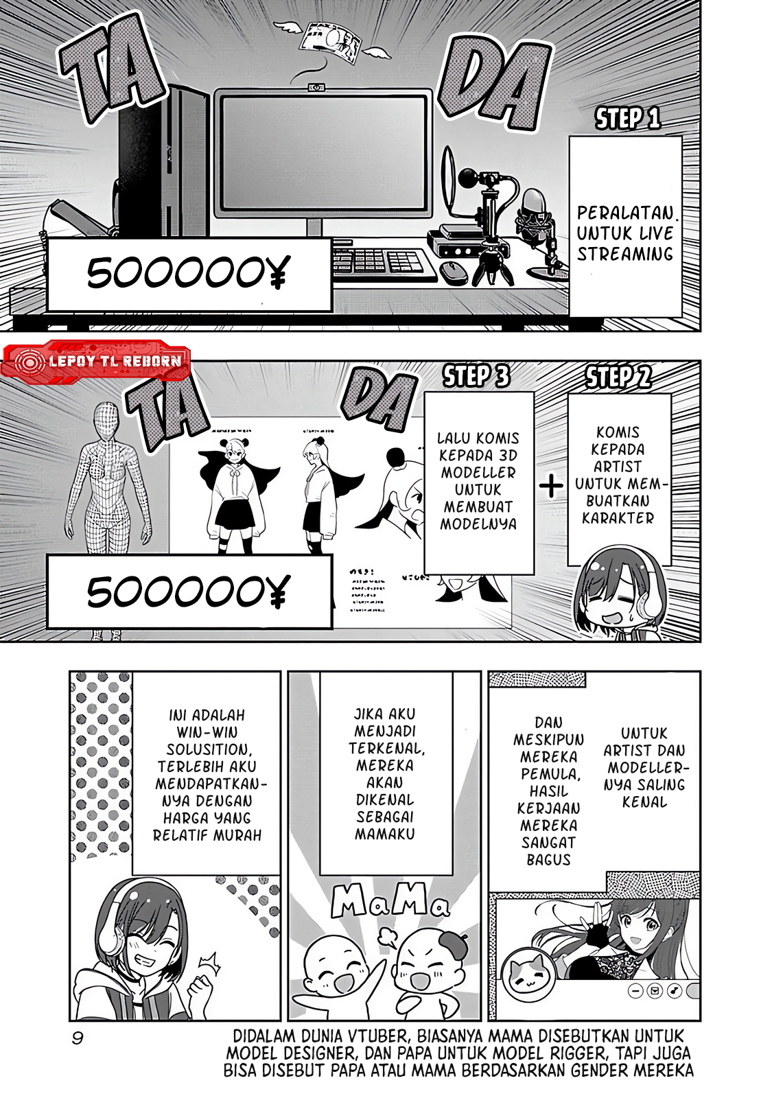 Shitsurenshita node Vtuber Hajimetara Toshiue no Onee-san ni Motemashita Vol. 1 Ch. 1 第8页