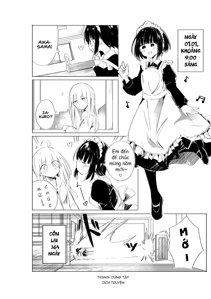 1-Nen Inai ni Ojousama o Kouryaku Suru Maid no Ohanashi 第5页
