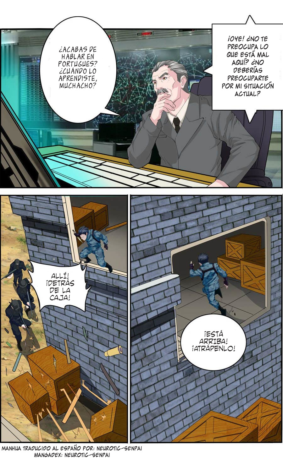 The Peerless Soldier Vol. 1 Ch. 1 第10页