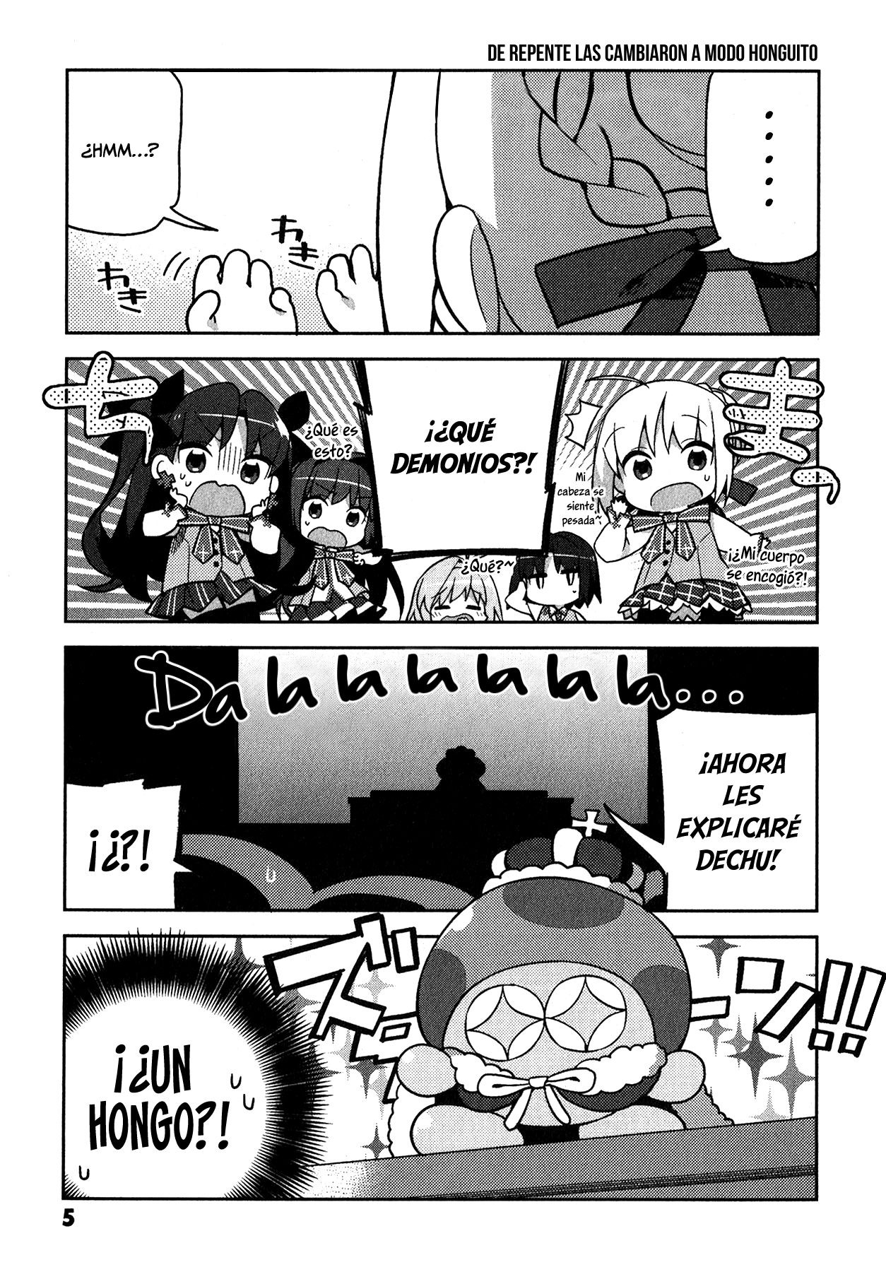 Type-Moon Gakuen - Chibi Chuki! Campana de Inicio 第9页