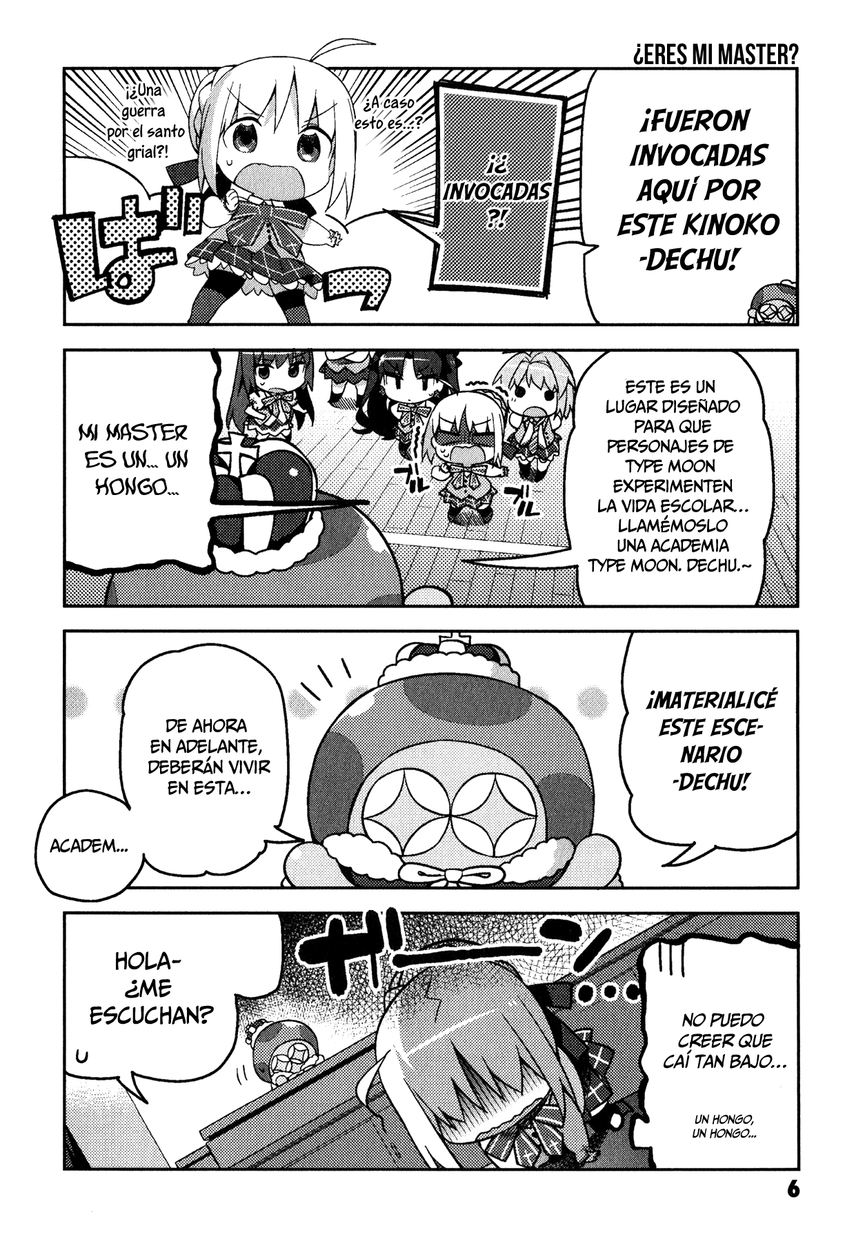 Type-Moon Gakuen - Chibi Chuki! Campana de Inicio 第10页