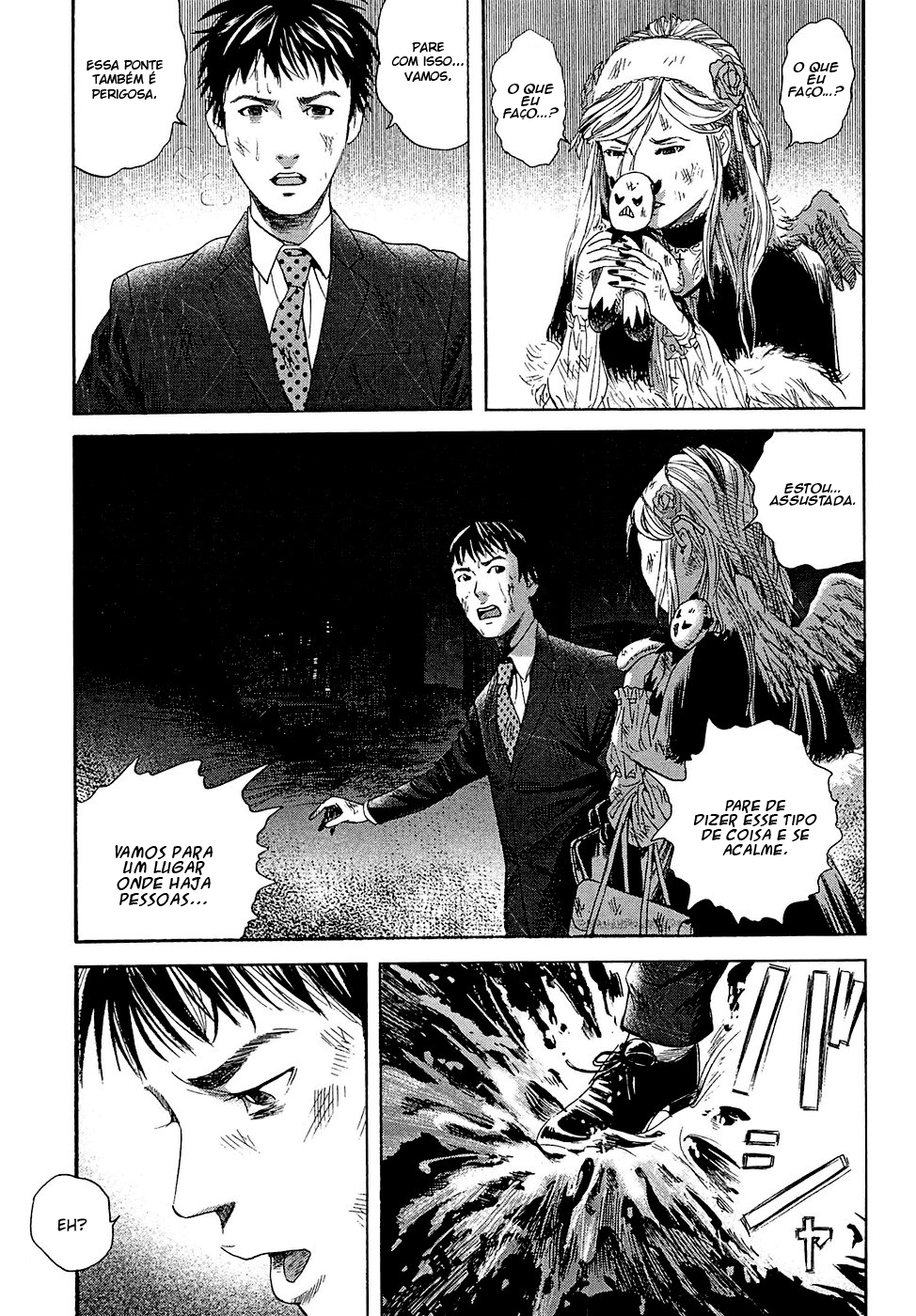 51 Ways to Save My Girlfriend Depois do terremoto 第18页