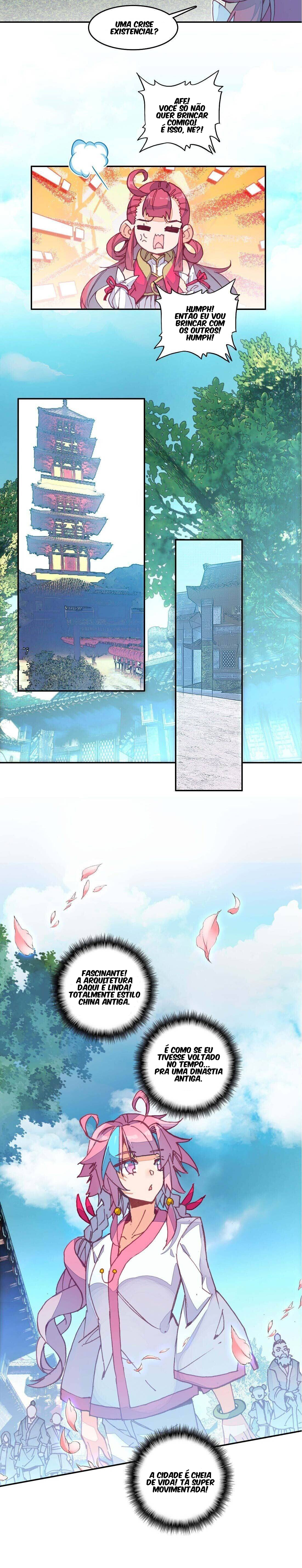 Yé Jiùshì Kāiguà Shàonǚ Cap. 3 第5页