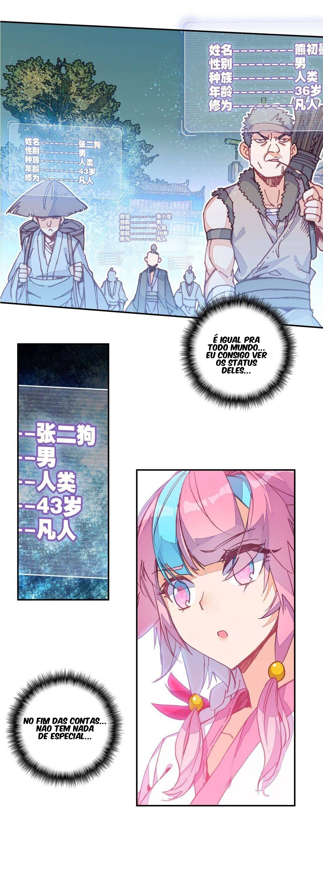 Yé Jiùshì Kāiguà Shàonǚ Cap. 3 第6页