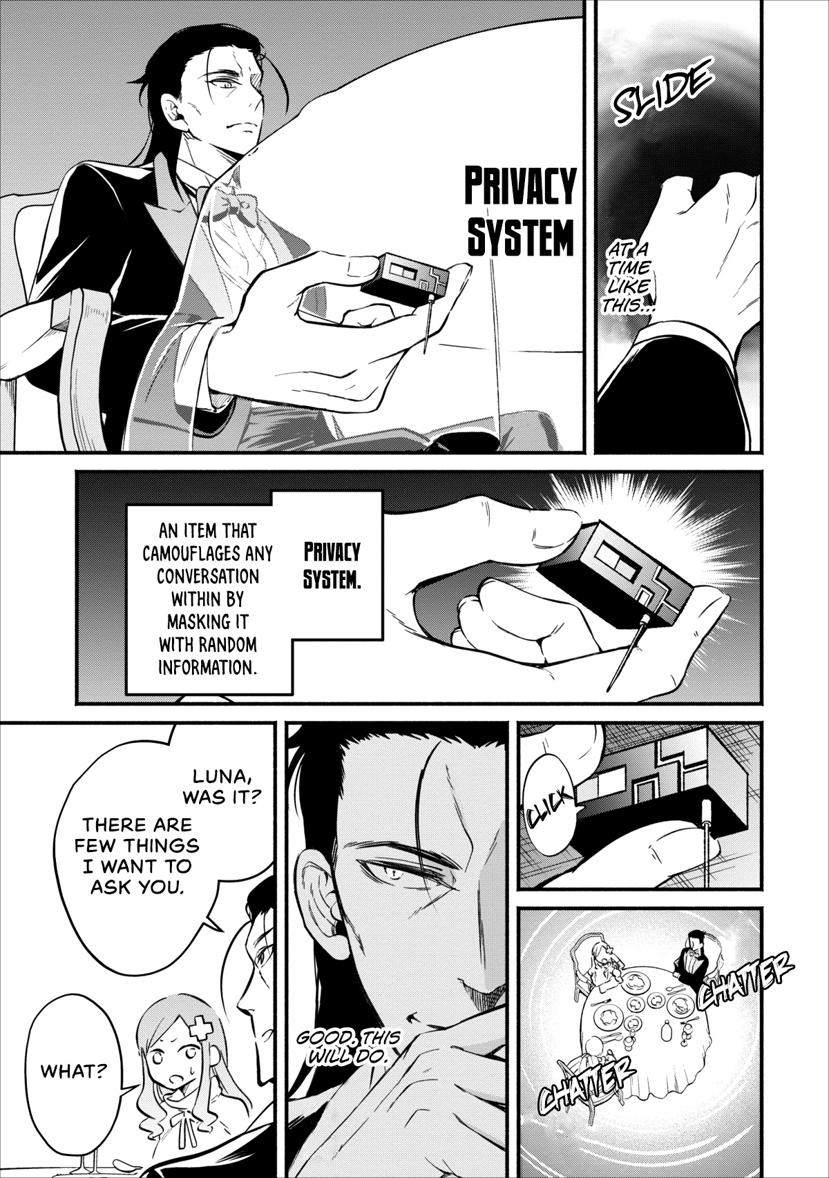 Maou-sama, Retry! Otherworldly Town 第18页