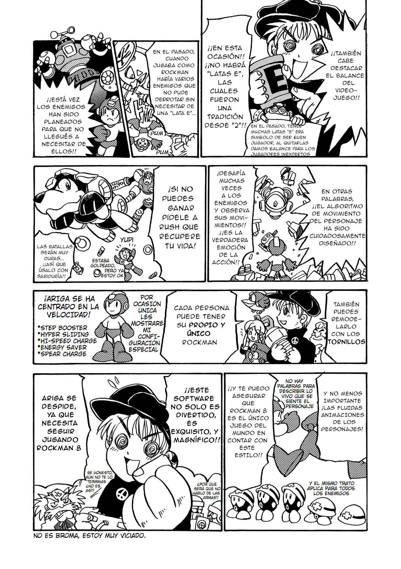 Mega Man Maniax 第2页