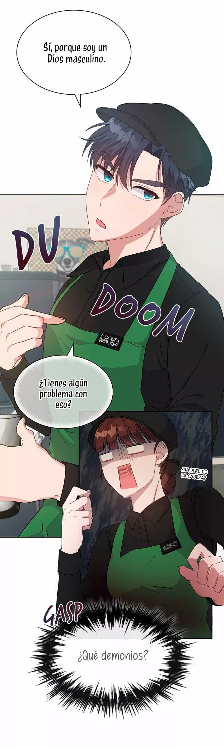 My Boyfriend Is a God Ch. 5 第18页