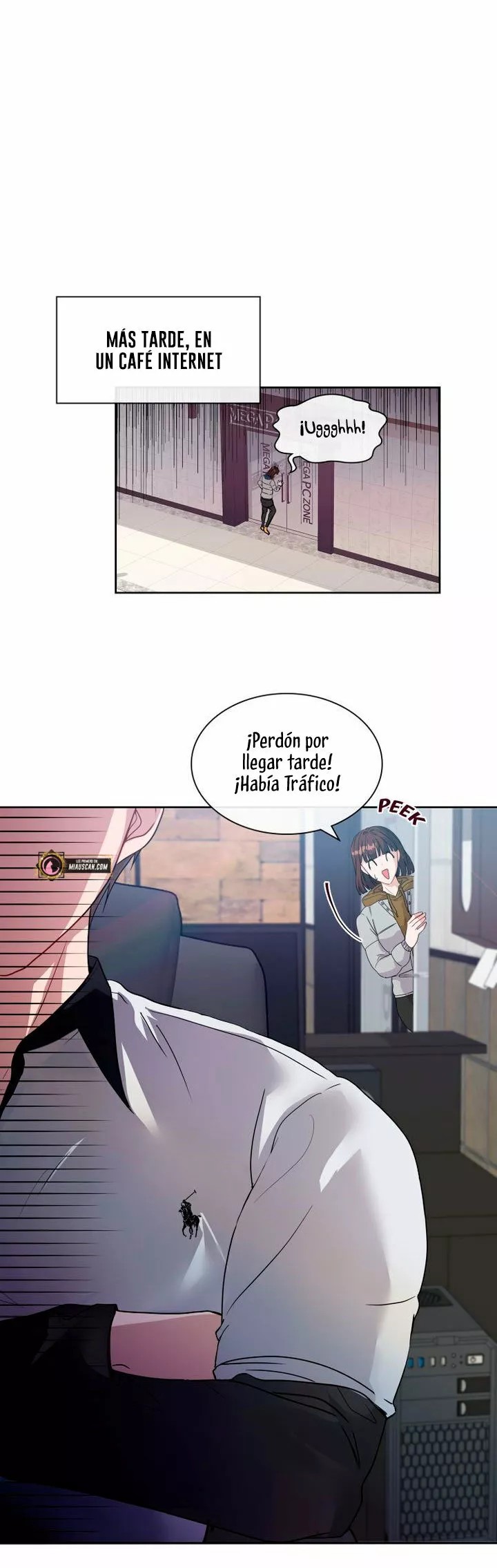 My Boyfriend Is a God Ch. 5 第21页
