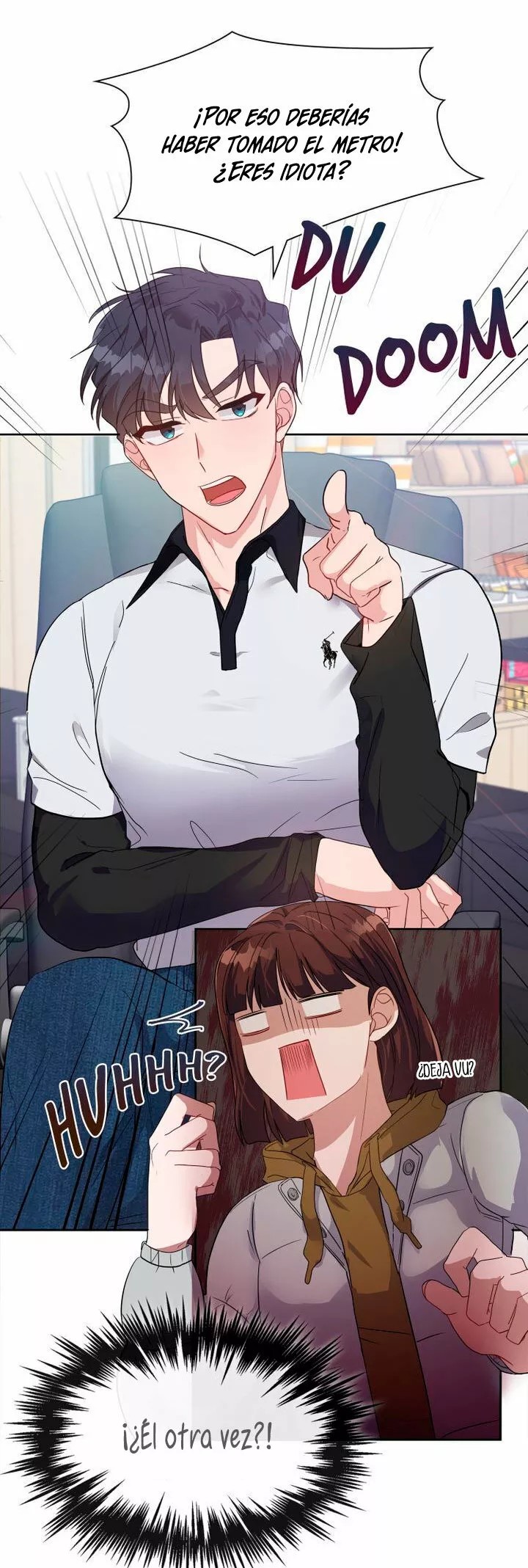My Boyfriend Is a God Ch. 5 第23页