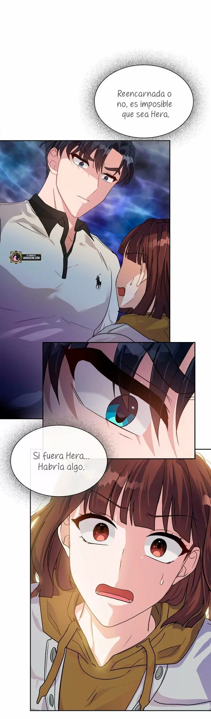 My Boyfriend Is a God Ch. 5 第28页