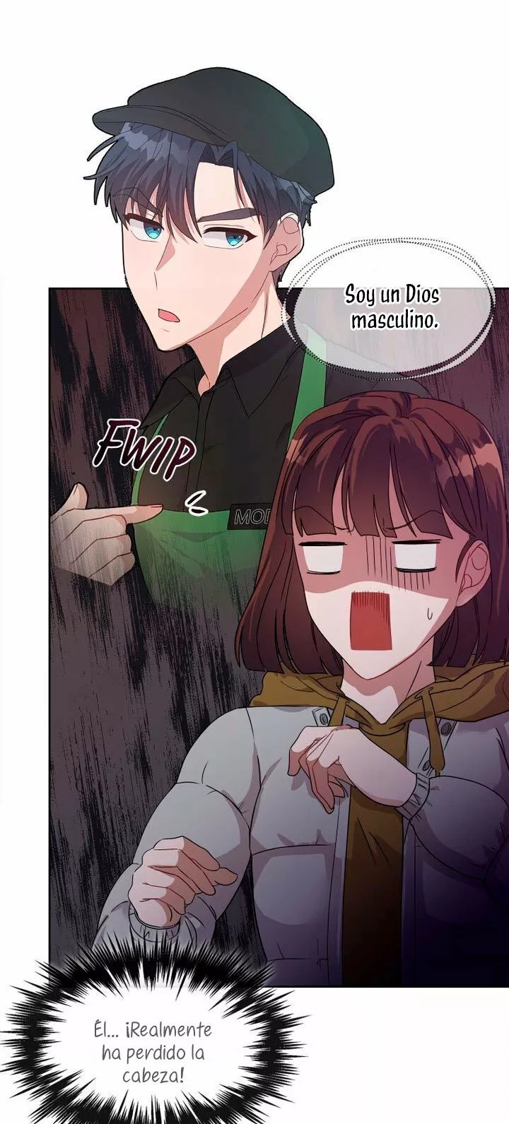My Boyfriend Is a God Ch. 5 第35页