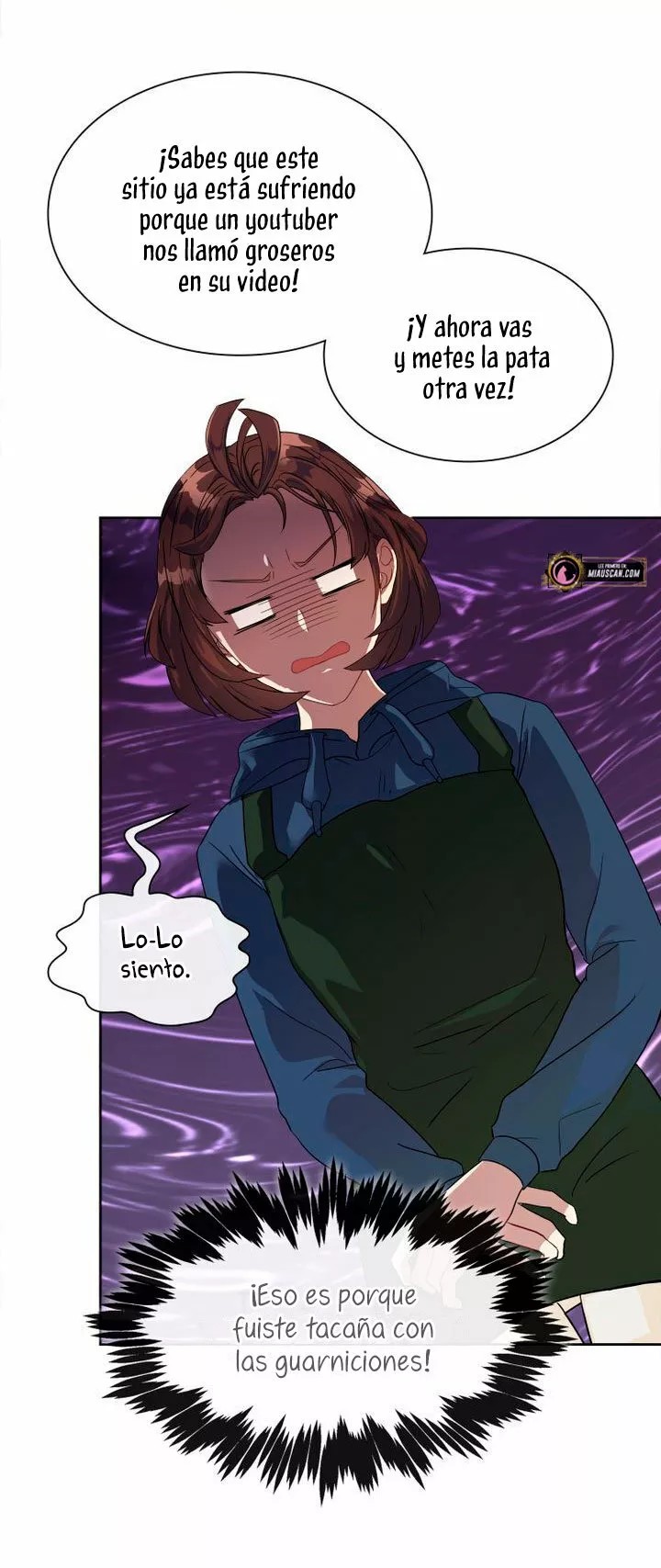 My Boyfriend Is a God Ch. 5 第7页