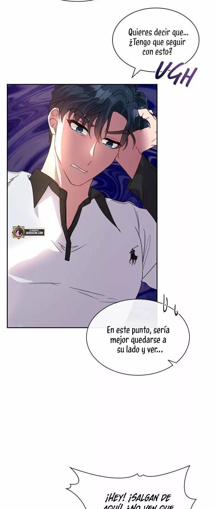 My Boyfriend Is a God Ch. 5 第69页
