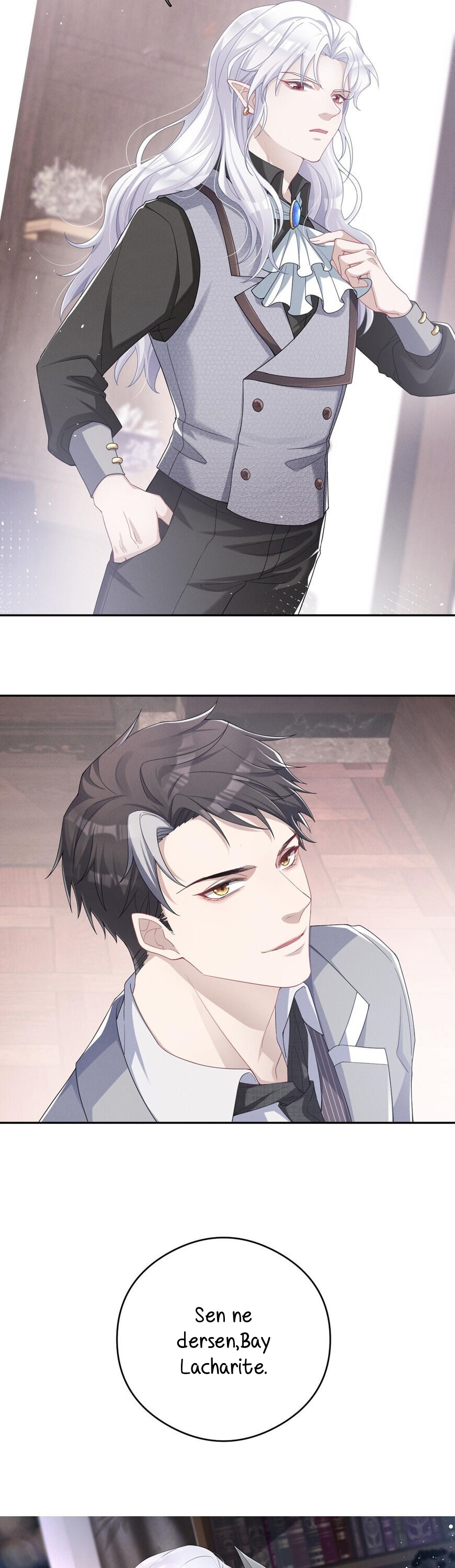 Tying up My Wolf Ch. 2 第5页