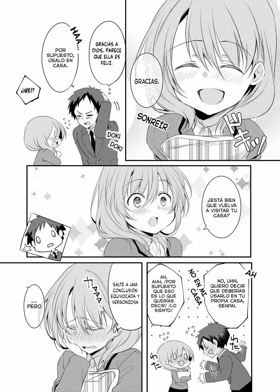 Uchi no Kaisha no Chiisai Senpai no Hanashi (Pre-Serialization) Vol. 1 Ch. 3 第3页